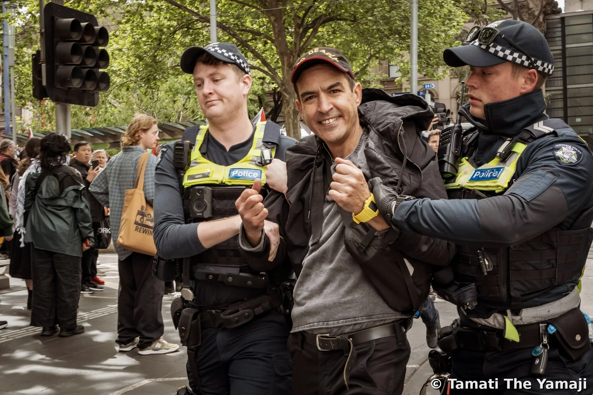 Palestine Solidarity Protest - Image 10