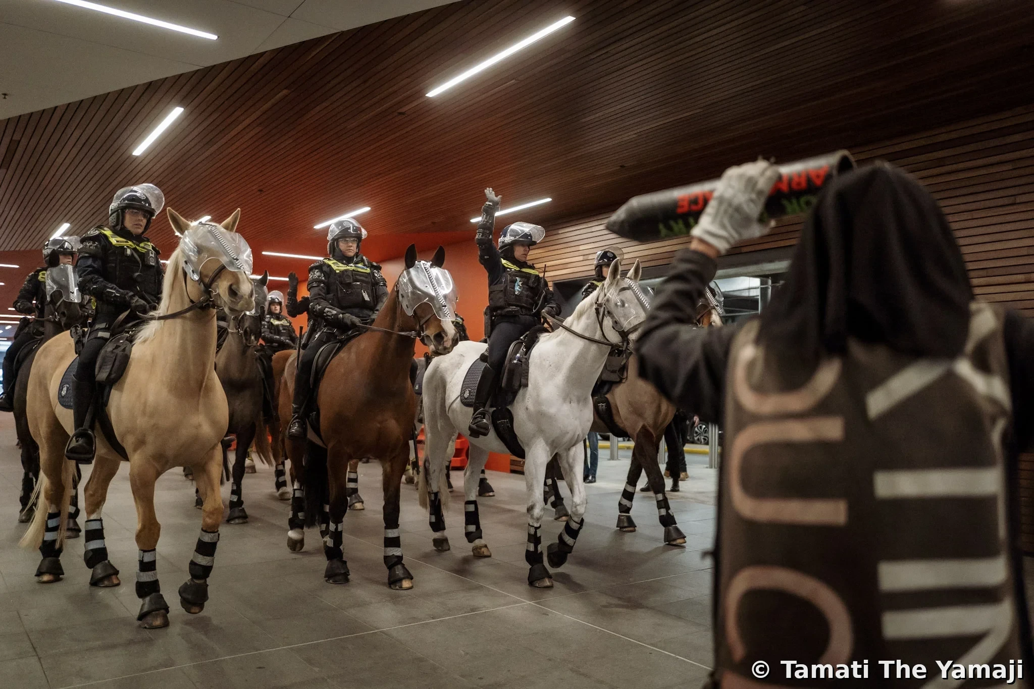 Land Forces Expo Blockade, Naarm - Image 3