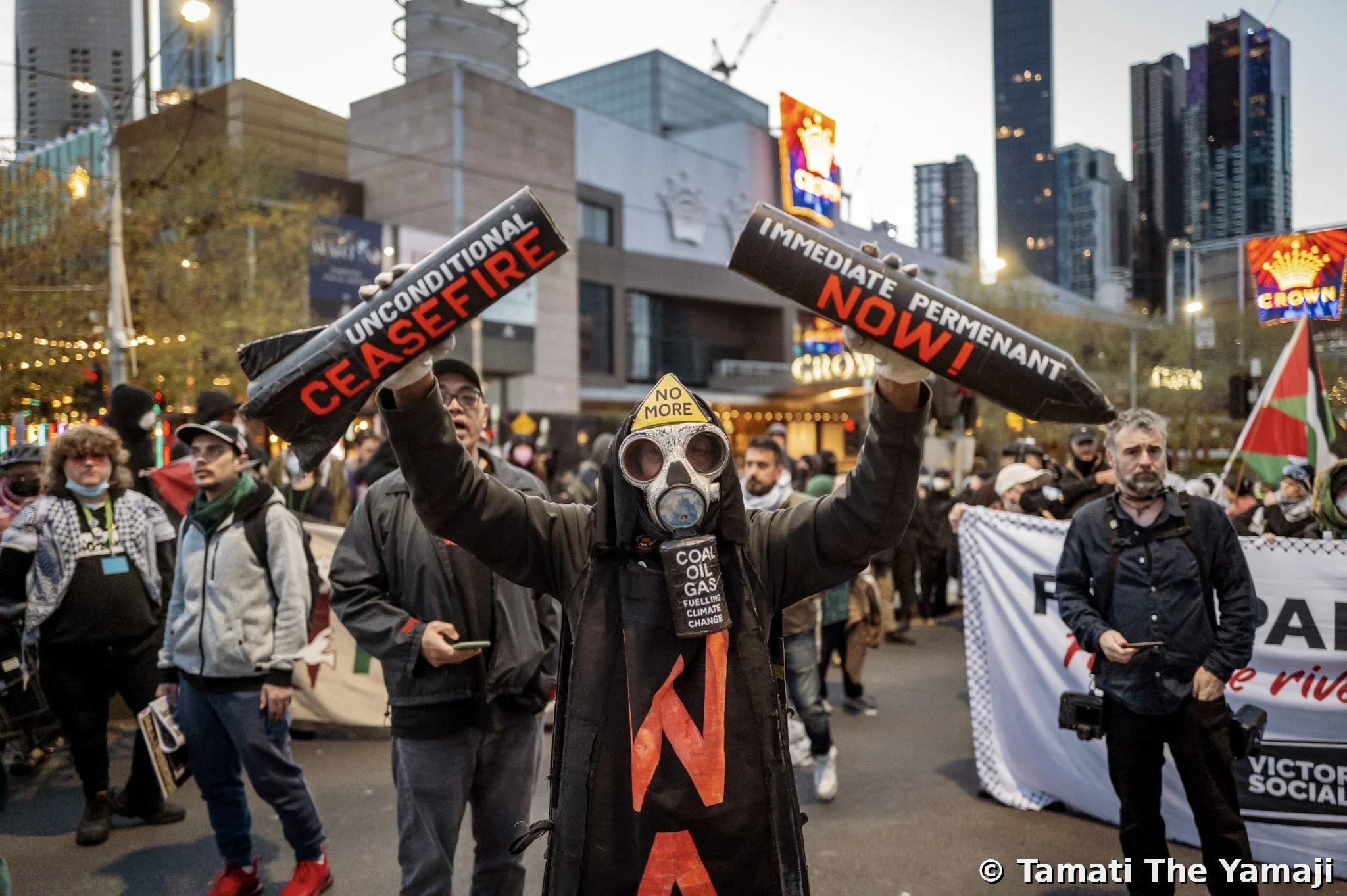 Land Forces Expo Blockade, Naarm - Image 4