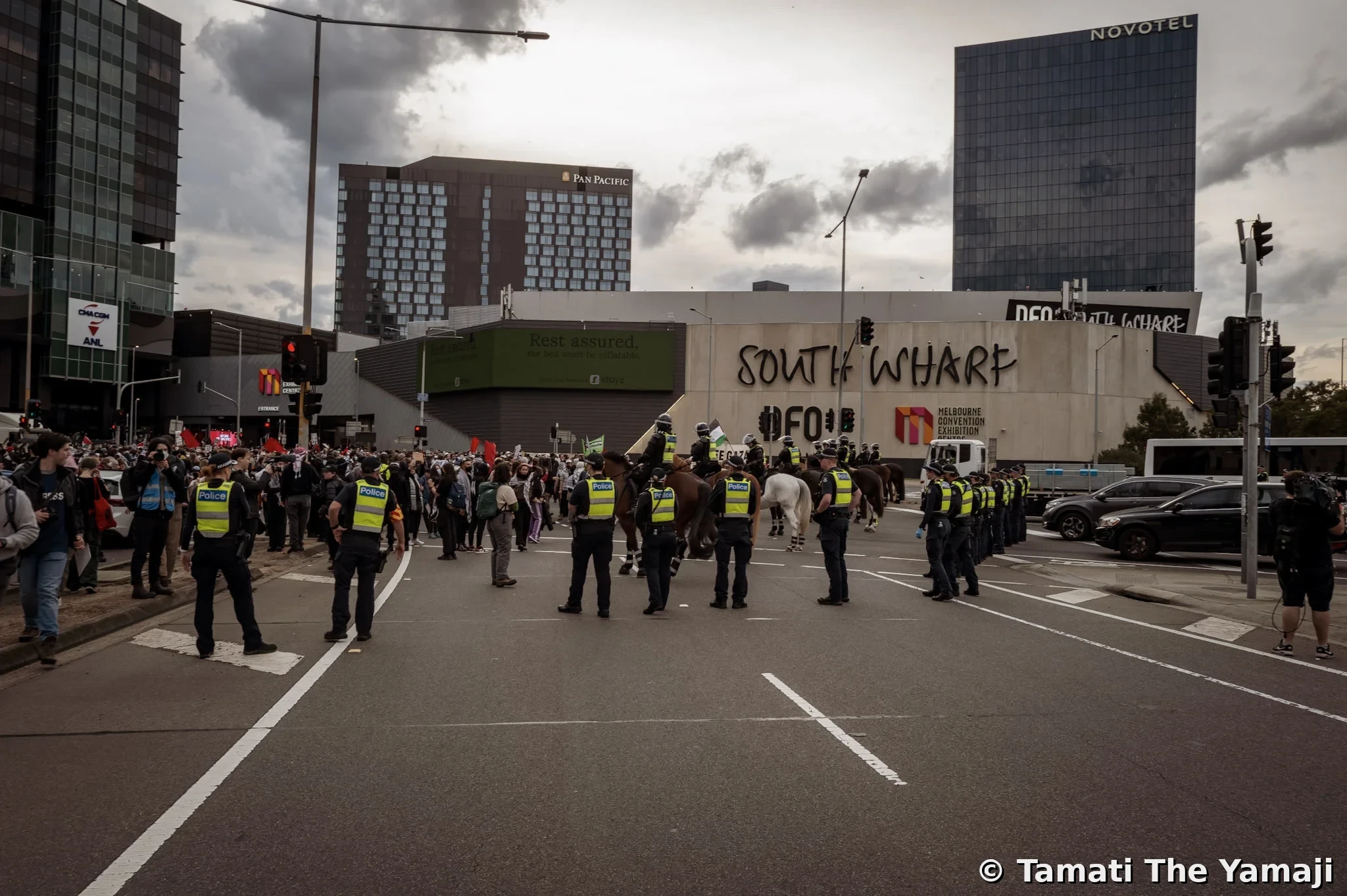 Land Forces Expo Blockade, Naarm - Image 7