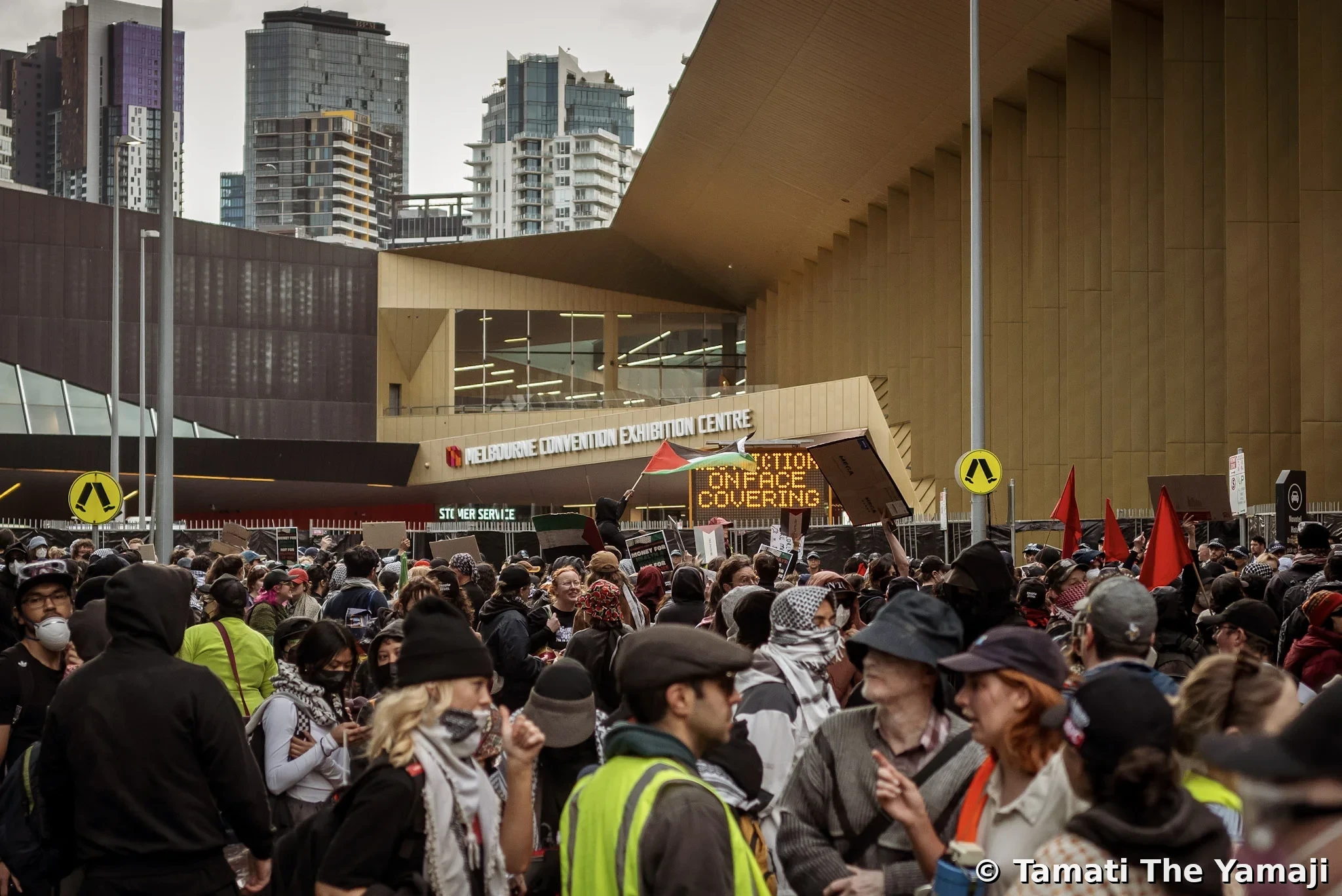 Land Forces Expo Blockade, Naarm - Image 8