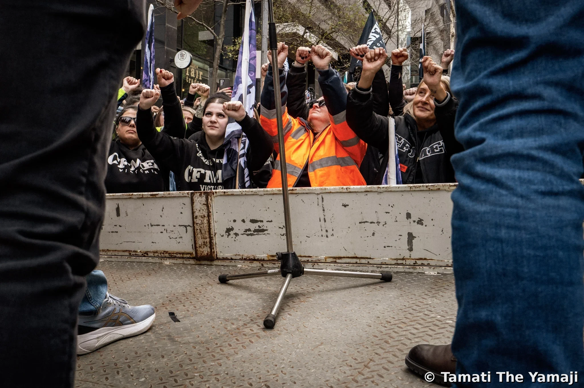 CFMEU Rally, Naarm - Image 1