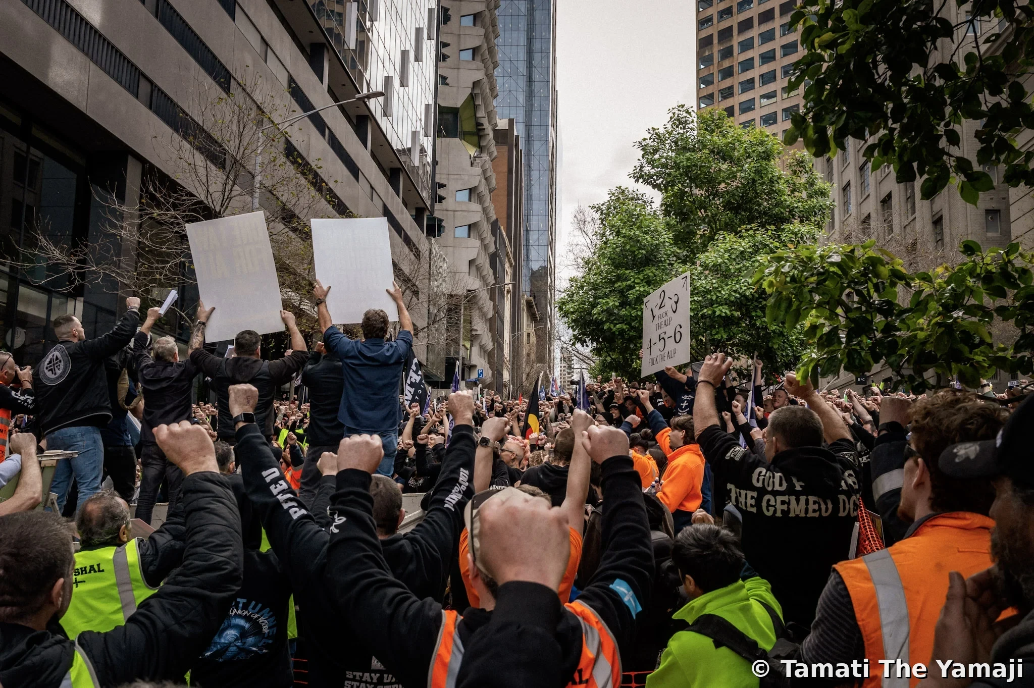CFMEU Rally, Naarm - Image 2