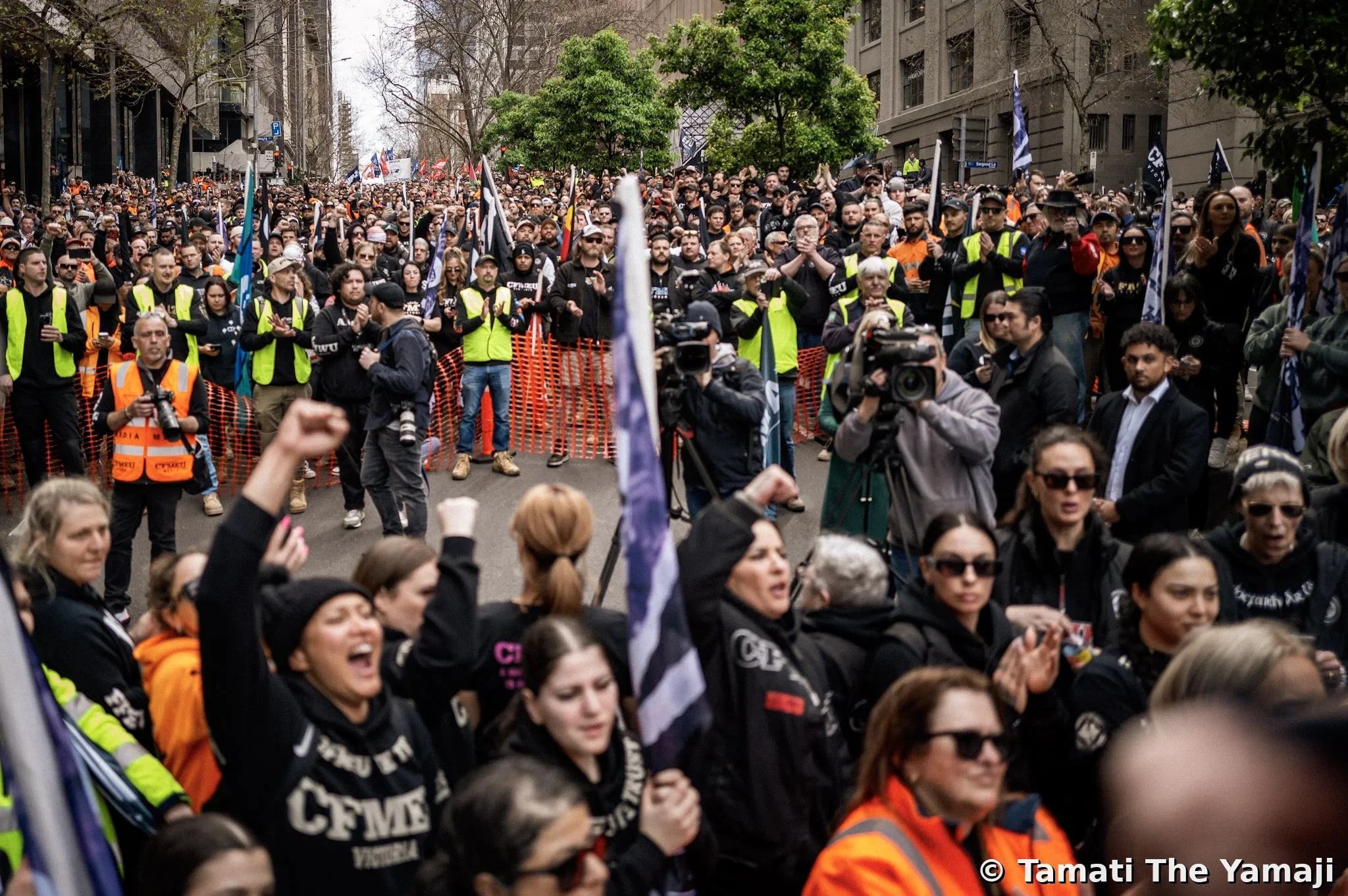 CFMEU Rally, Naarm - Image 3