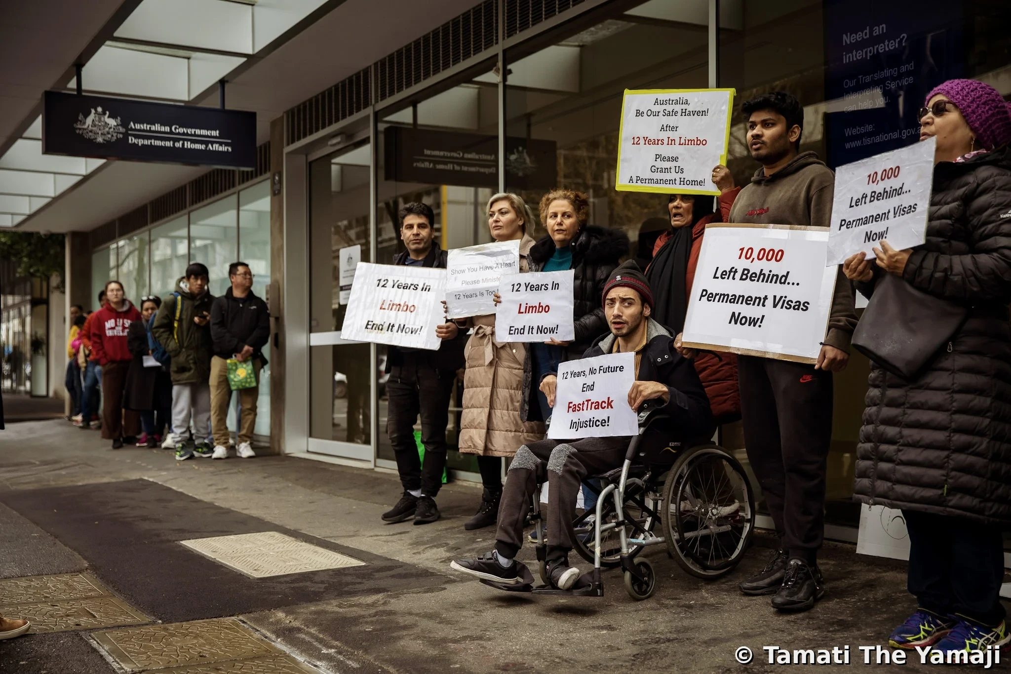 Refugee Protest, Naarm - Image 1