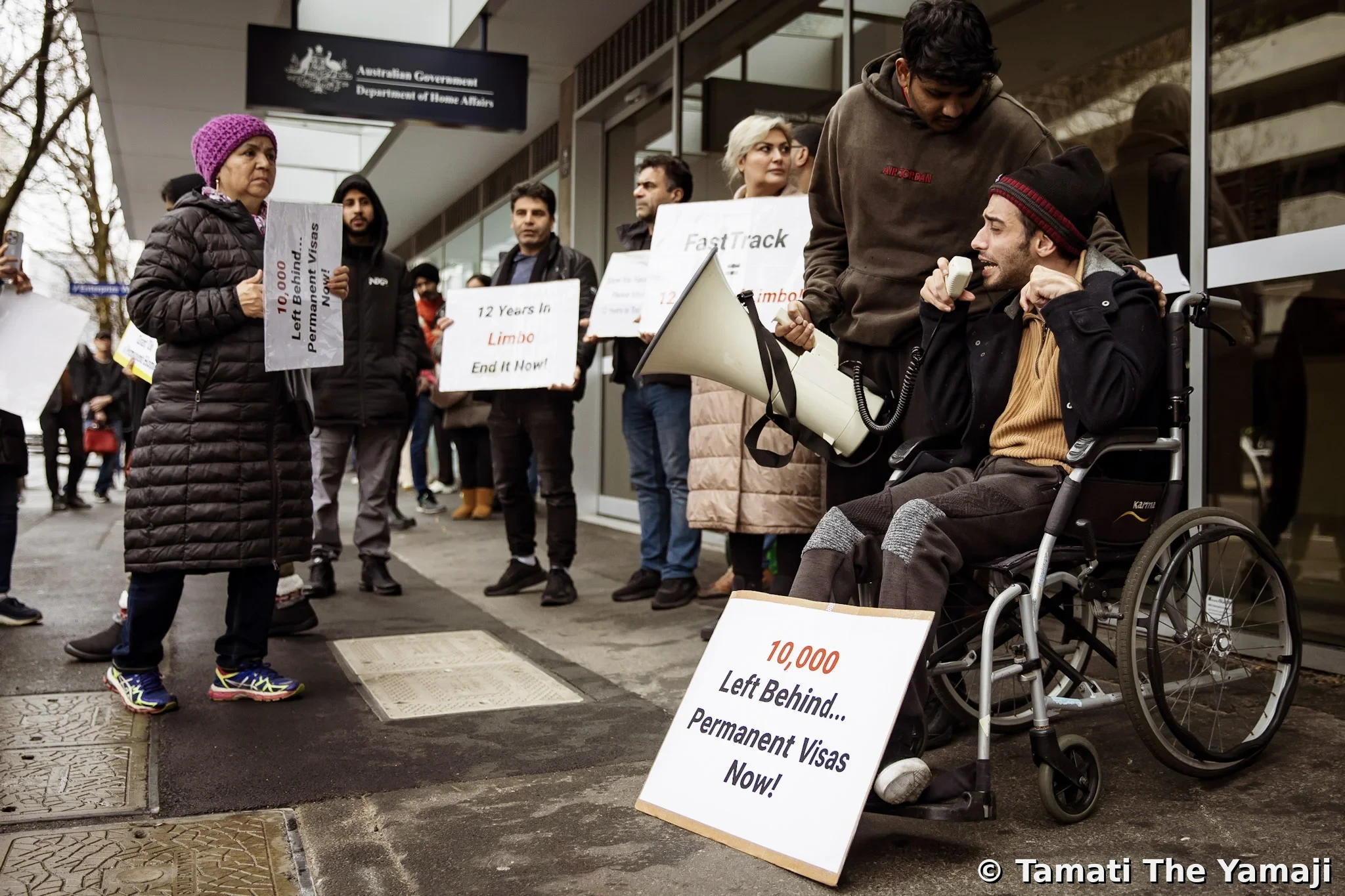 Refugee Protest, Naarm - Image 2