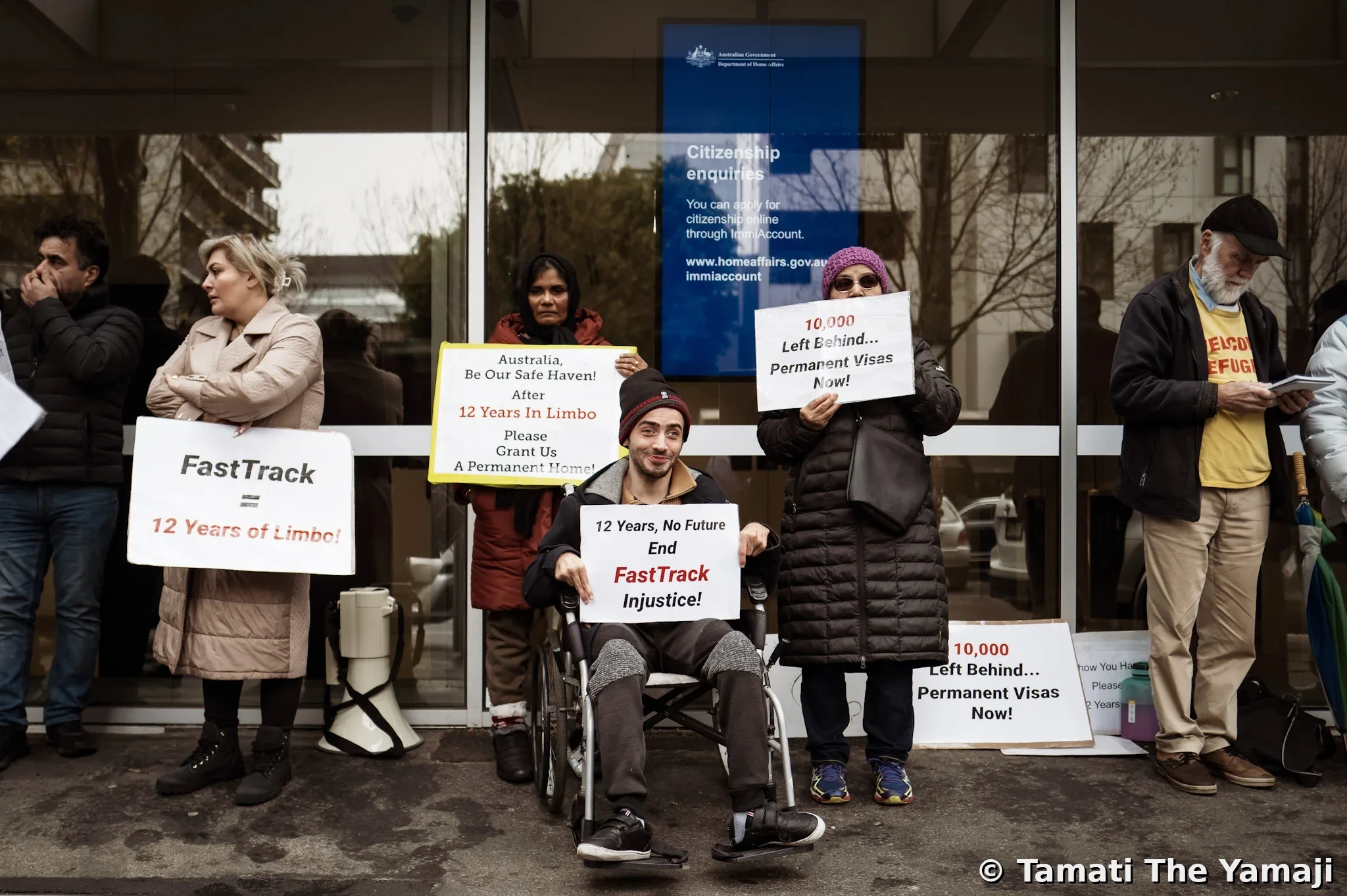 Refugee Protest, Naarm - Image 7