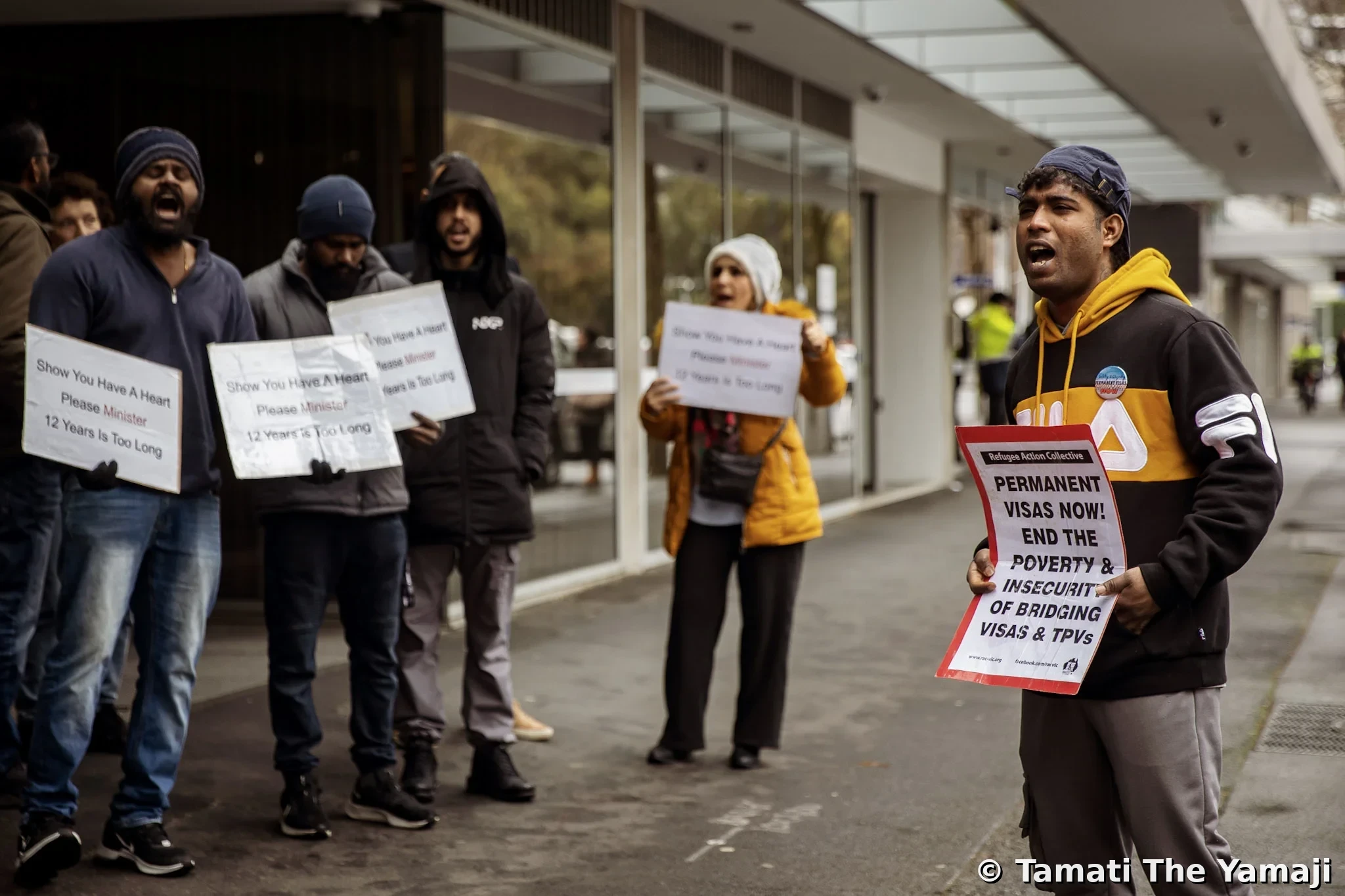 Refugee Protest, Naarm - Image 9