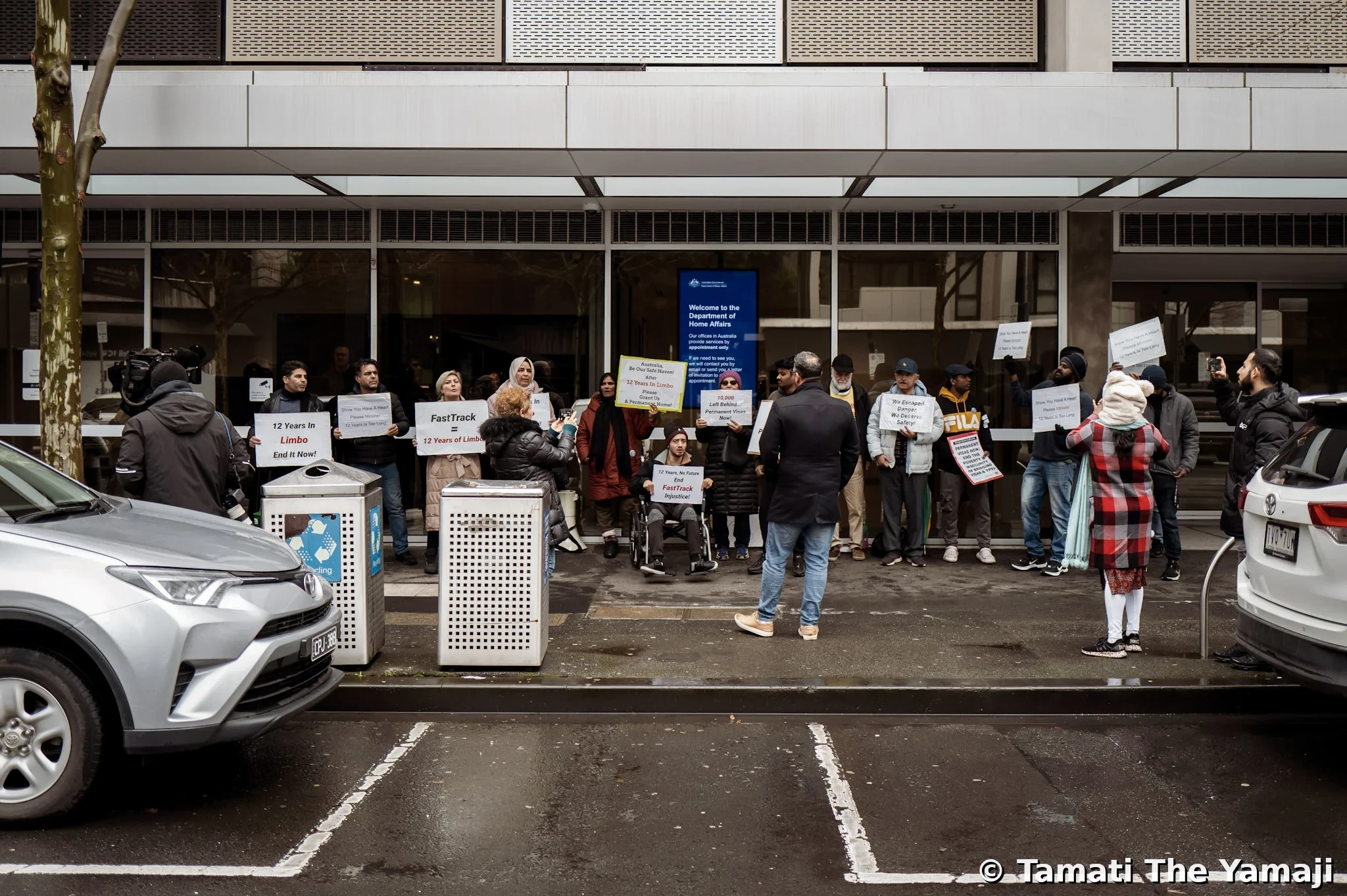 Refugee Protest, Naarm - Image 10