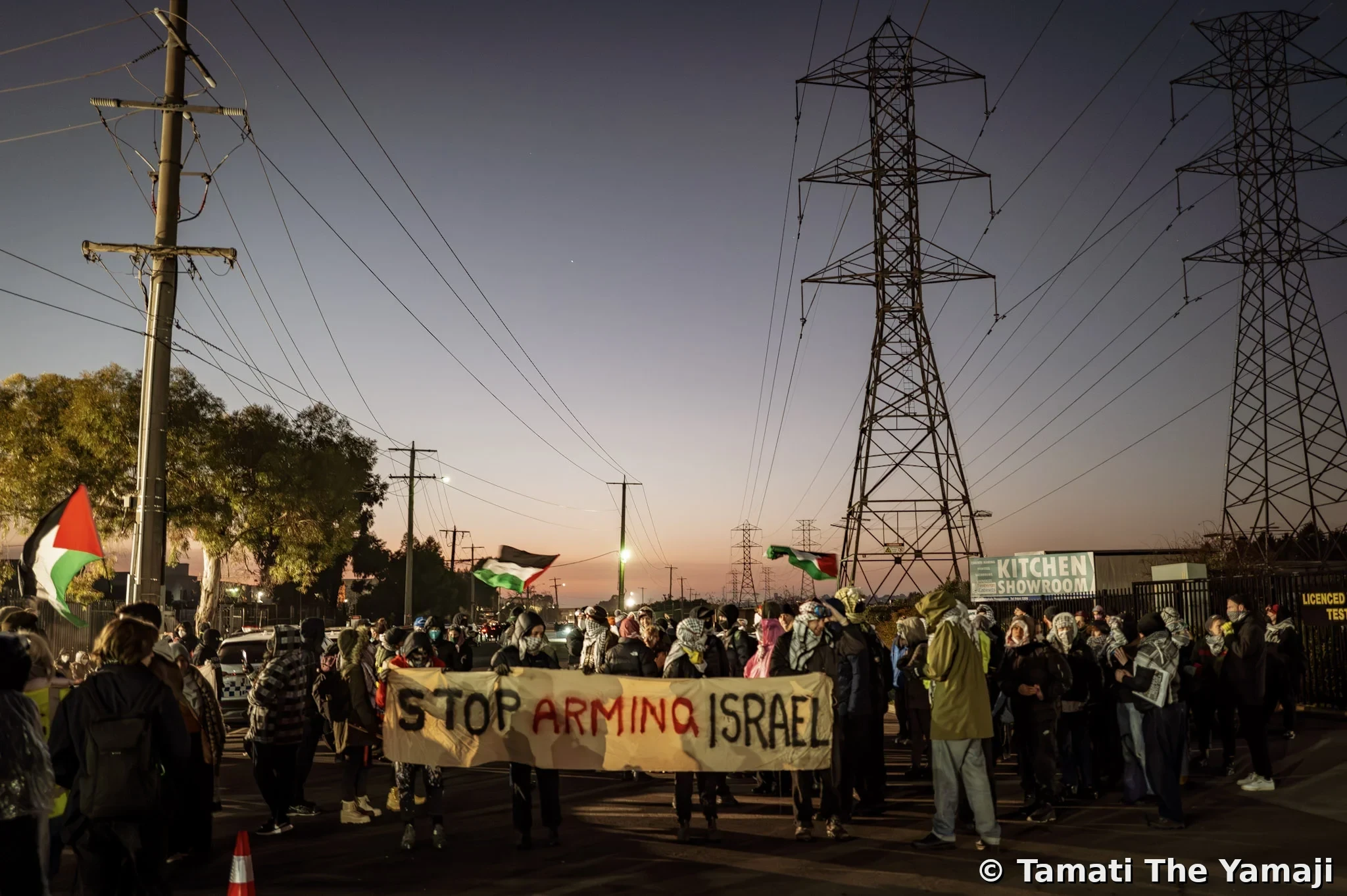 Electromold Protest, Naarm - Image 1