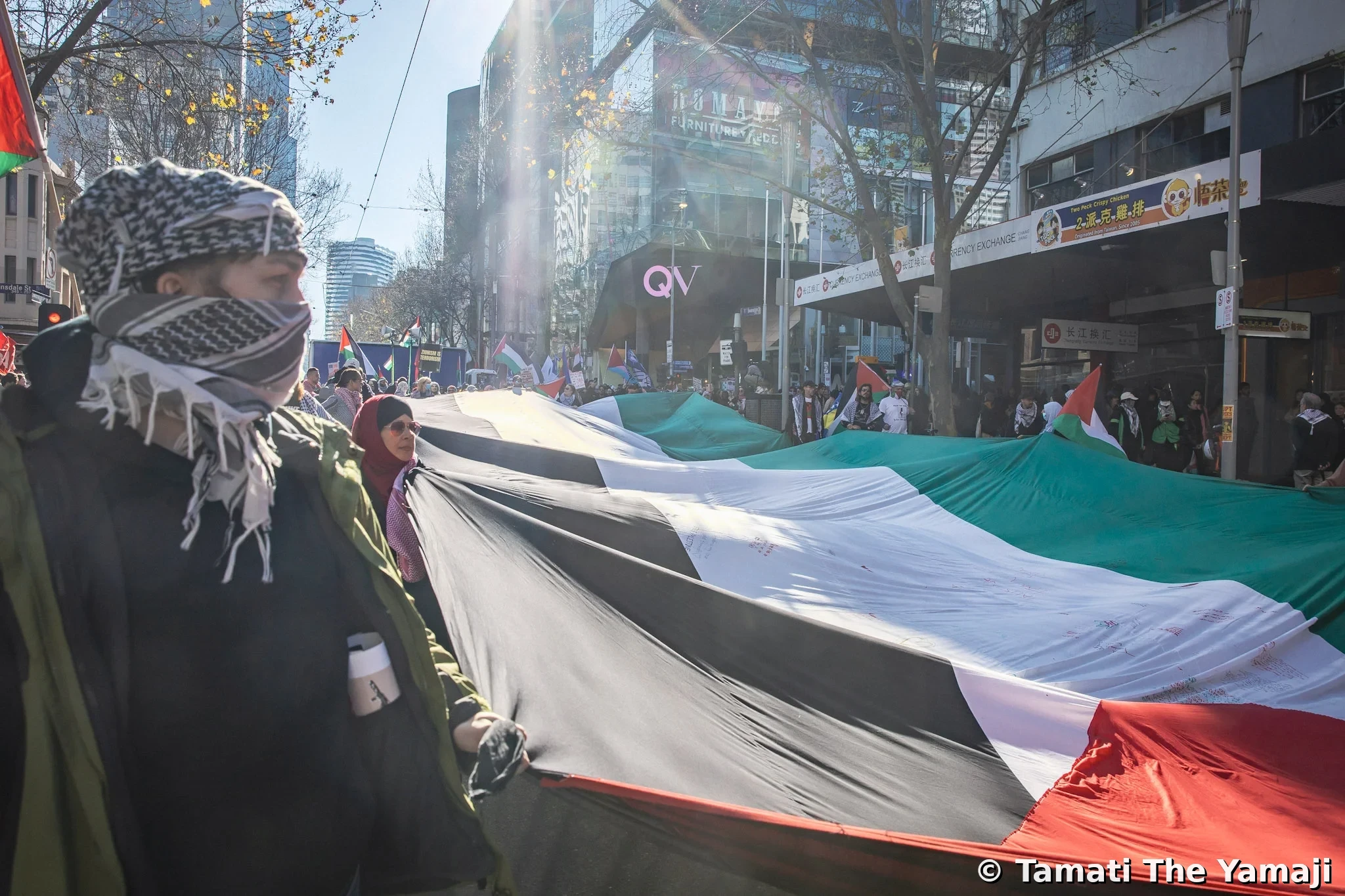 Palestine Solidarity Rally, Naarm - Image 4