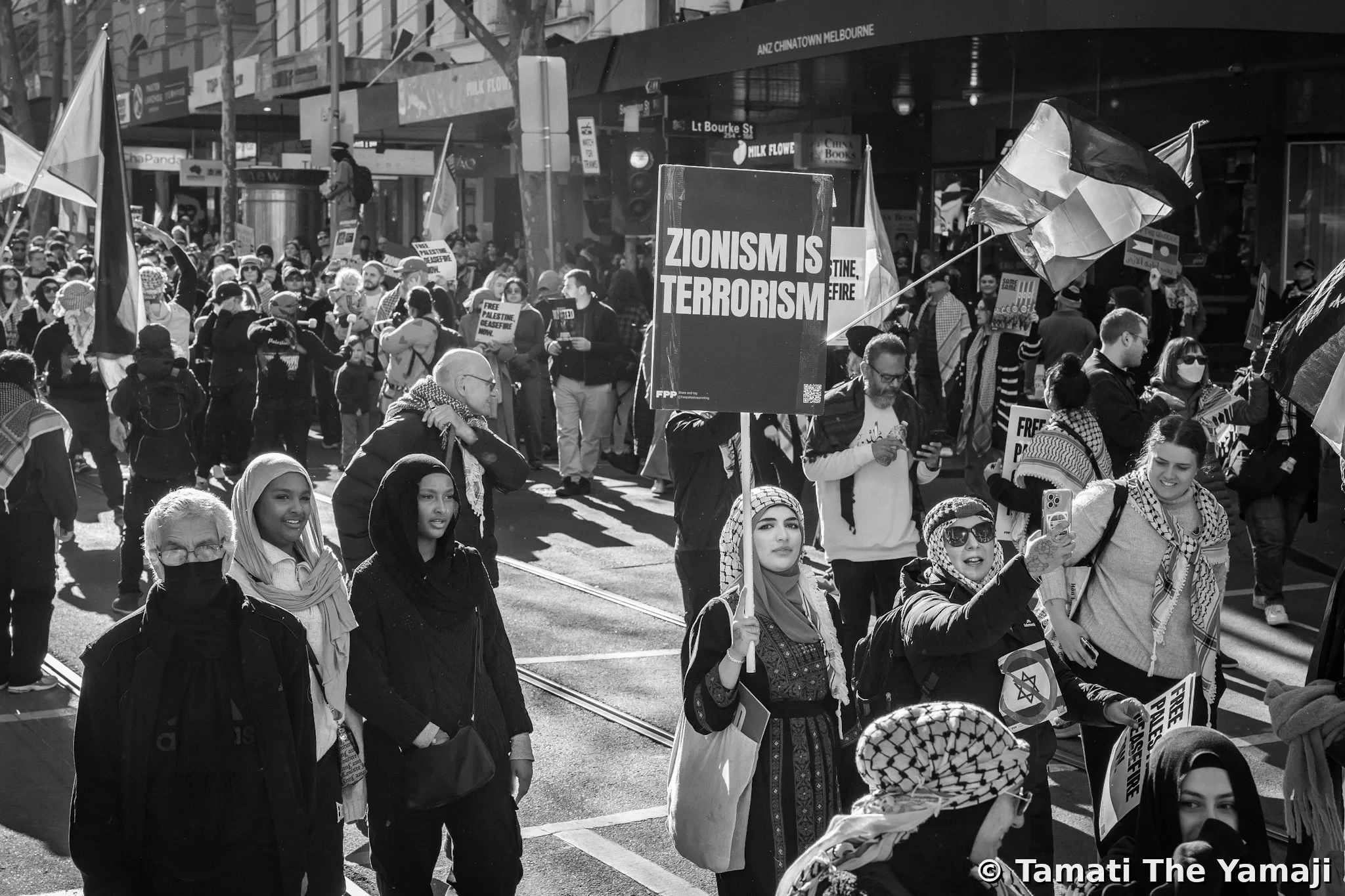 Palestine Solidarity Rally, Naarm - Image 5