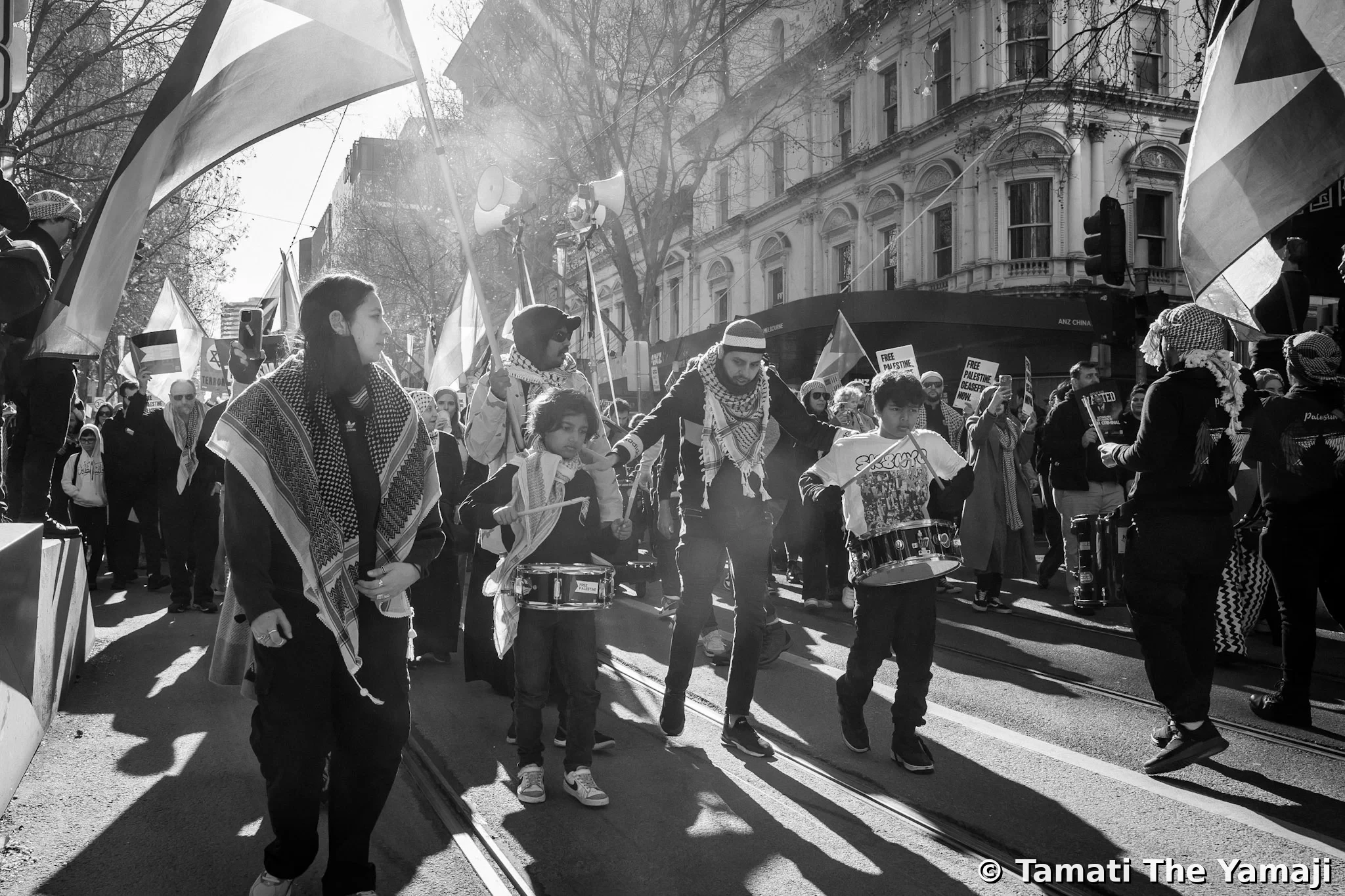 Palestine Solidarity Rally, Naarm - Image 6