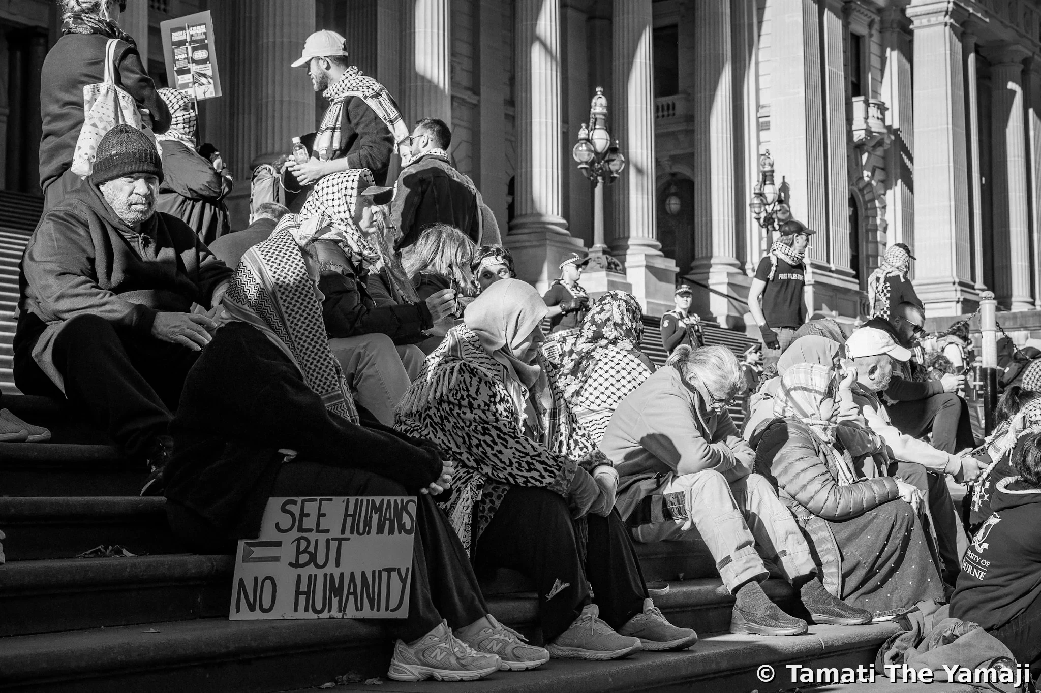 Palestine Solidarity Rally, Naarm - Image 8