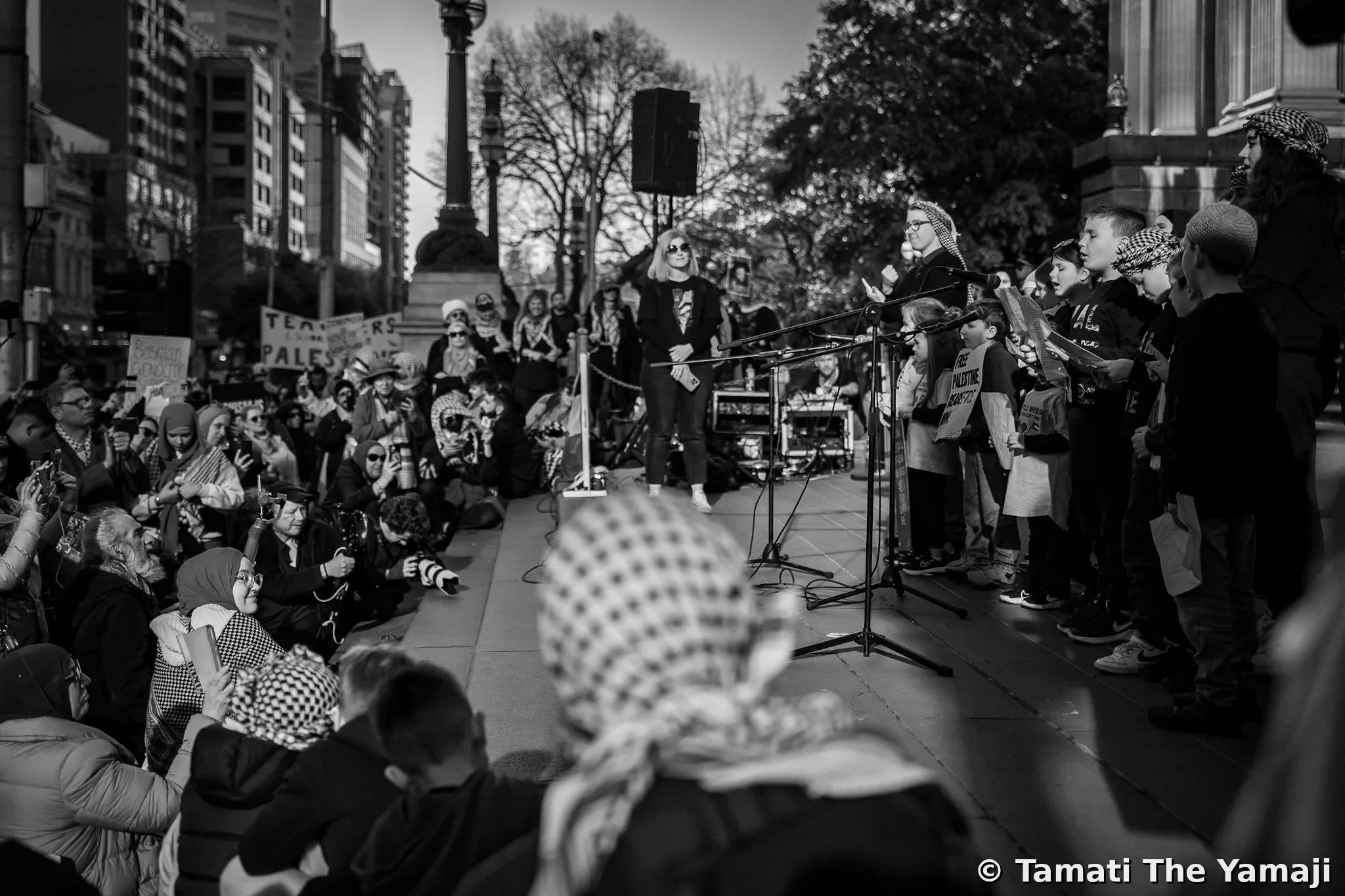 Palestine Solidarity Rally, Naarm - Image 10