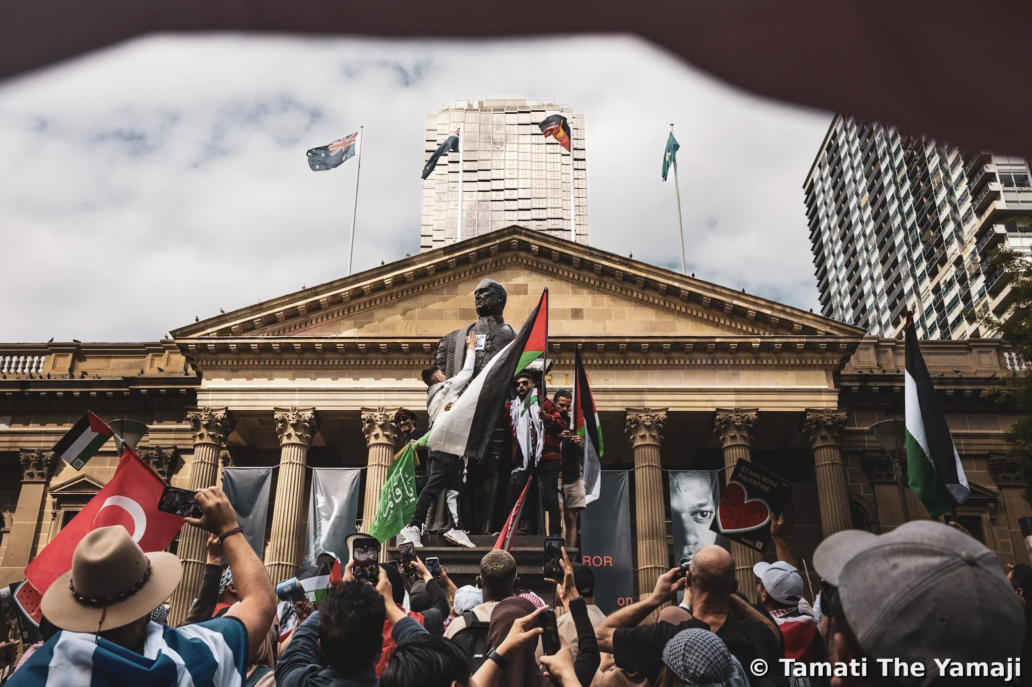 Ceasefire Protests Week 5 - Naarm - Image 2