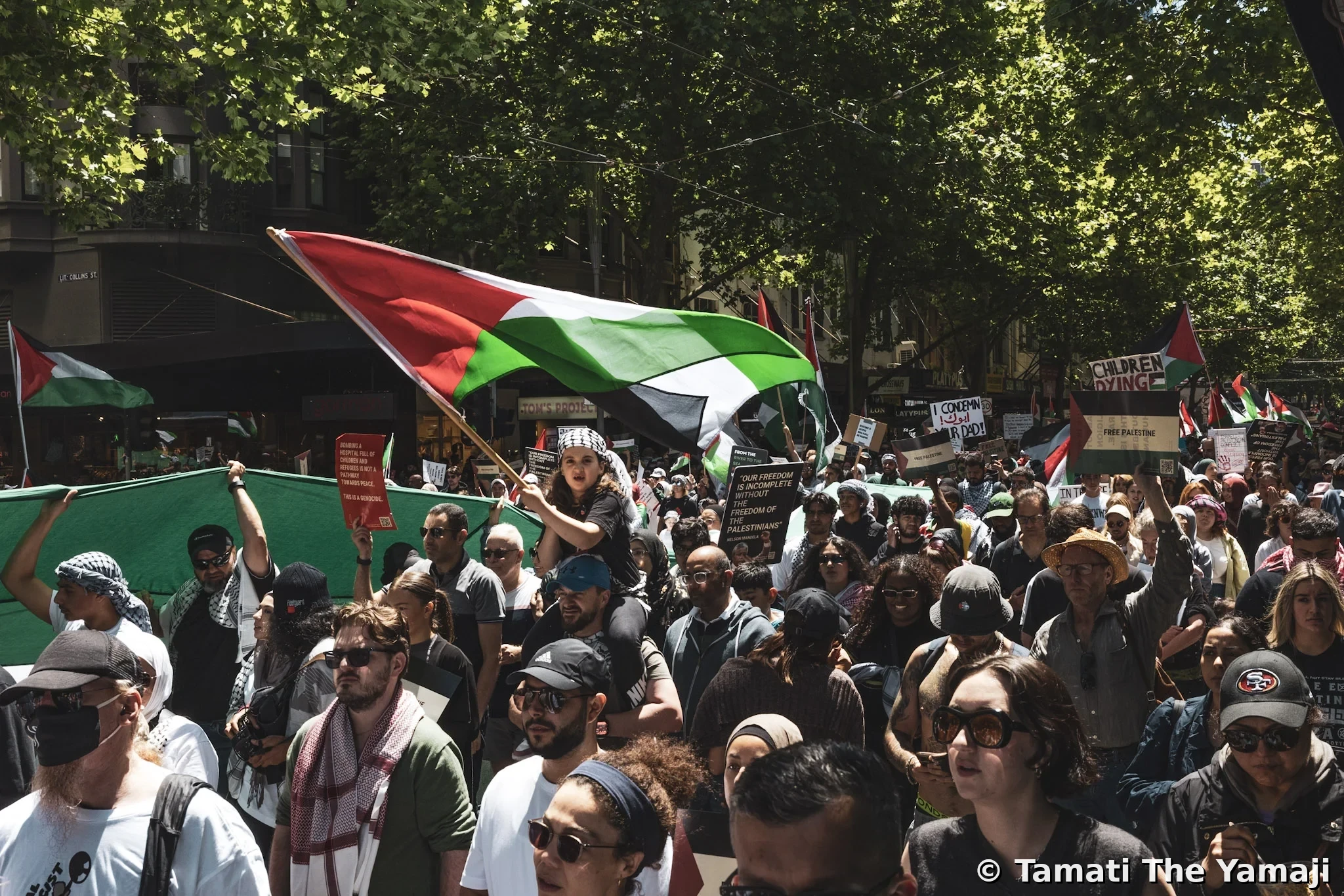 Ceasefire Protests Week 5 - Naarm - Image 3