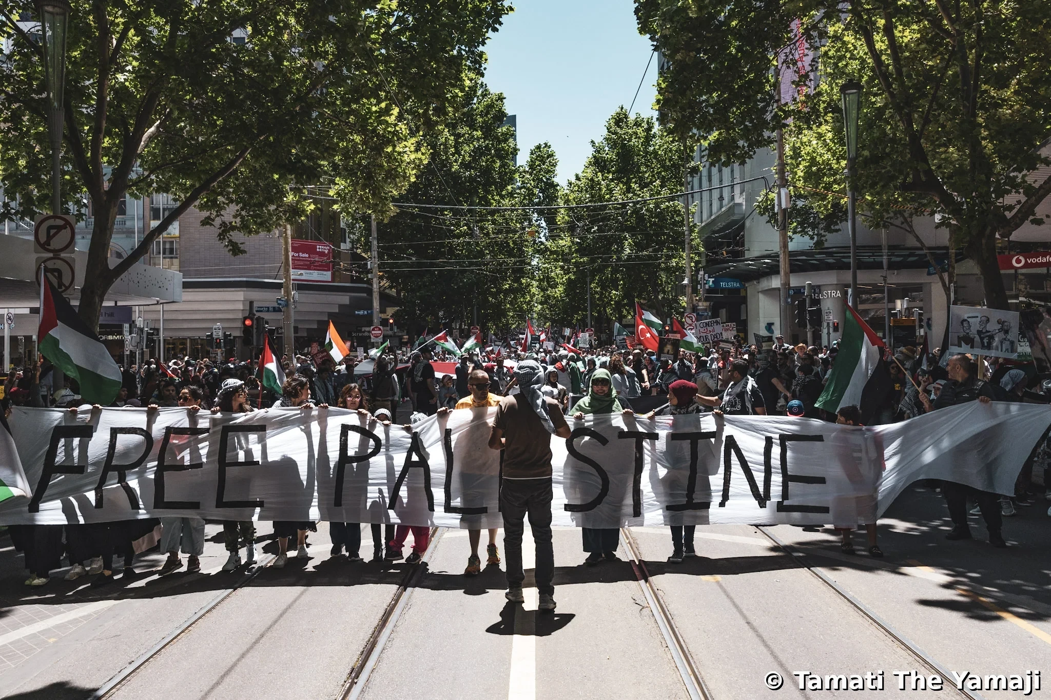 Ceasefire Protests Week 5 - Naarm - Image 6