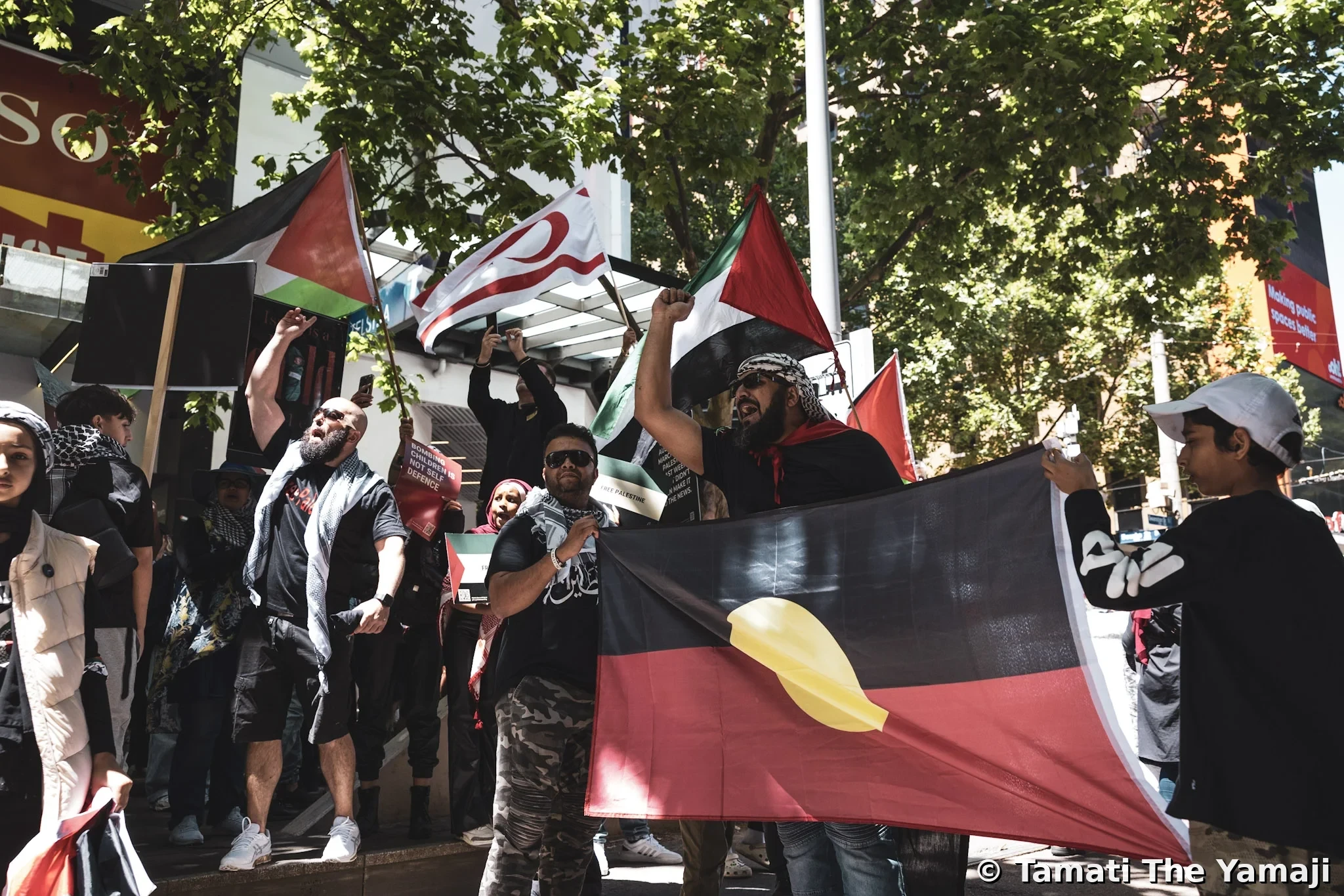 Ceasefire Protests Week 5 - Naarm - Image 7