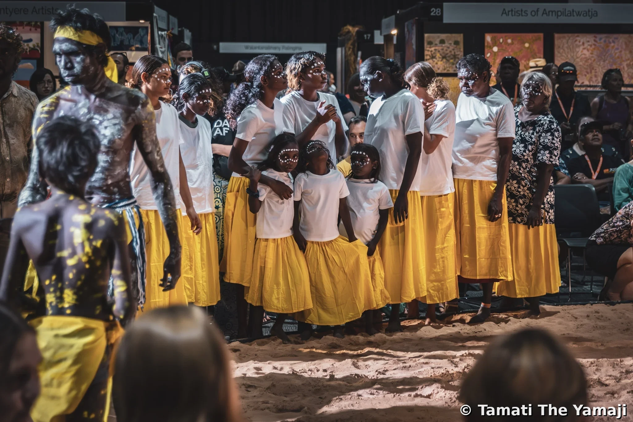 Darwin Aboriginal Art Fair — Opening Day - Image 3