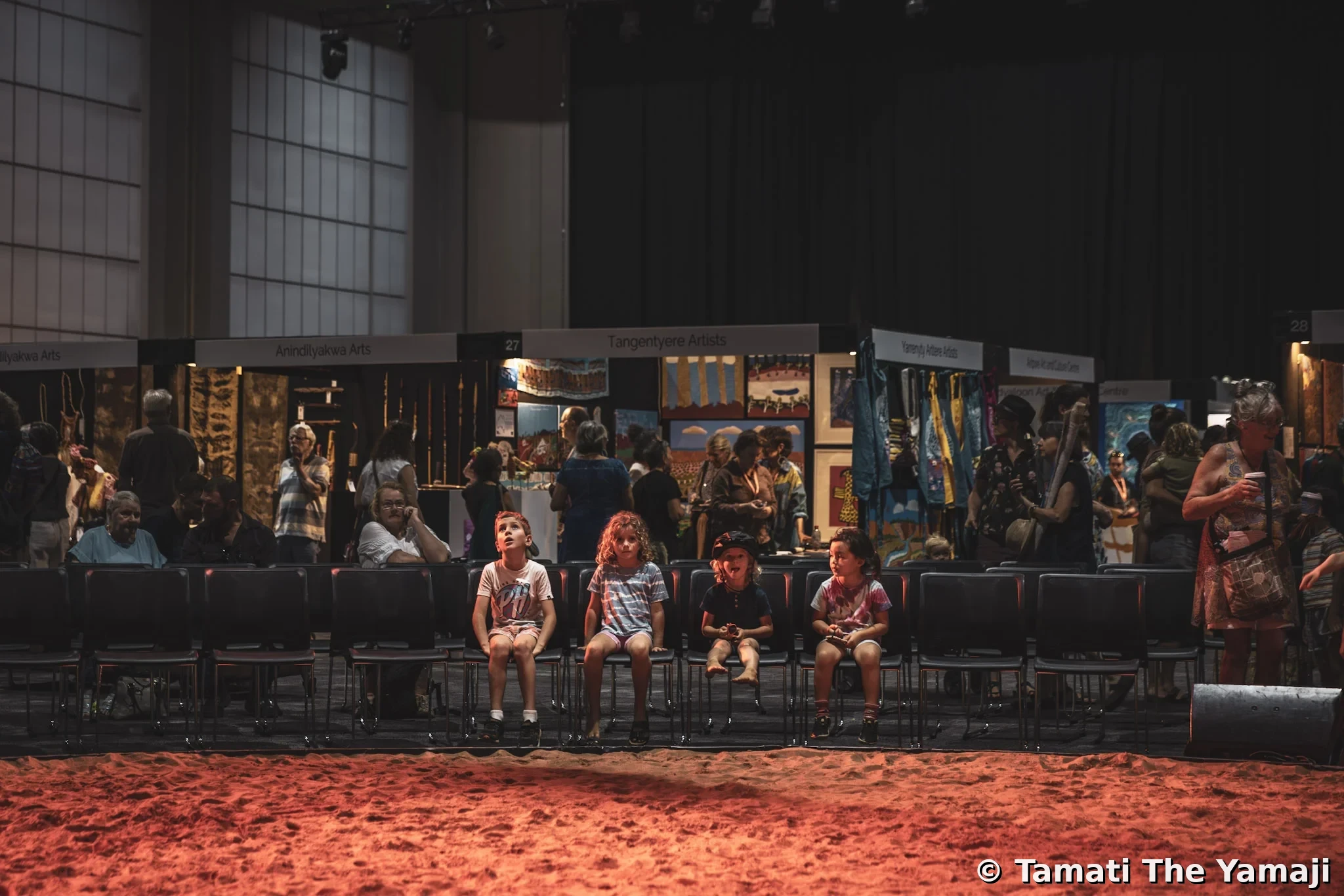 Darwin Aboriginal Art Fair — Opening Day - Image 7