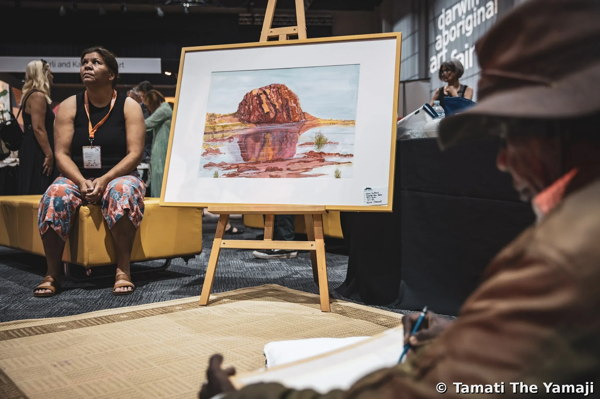 Darwin Aboriginal Art Fair — Opening Day - Image 8