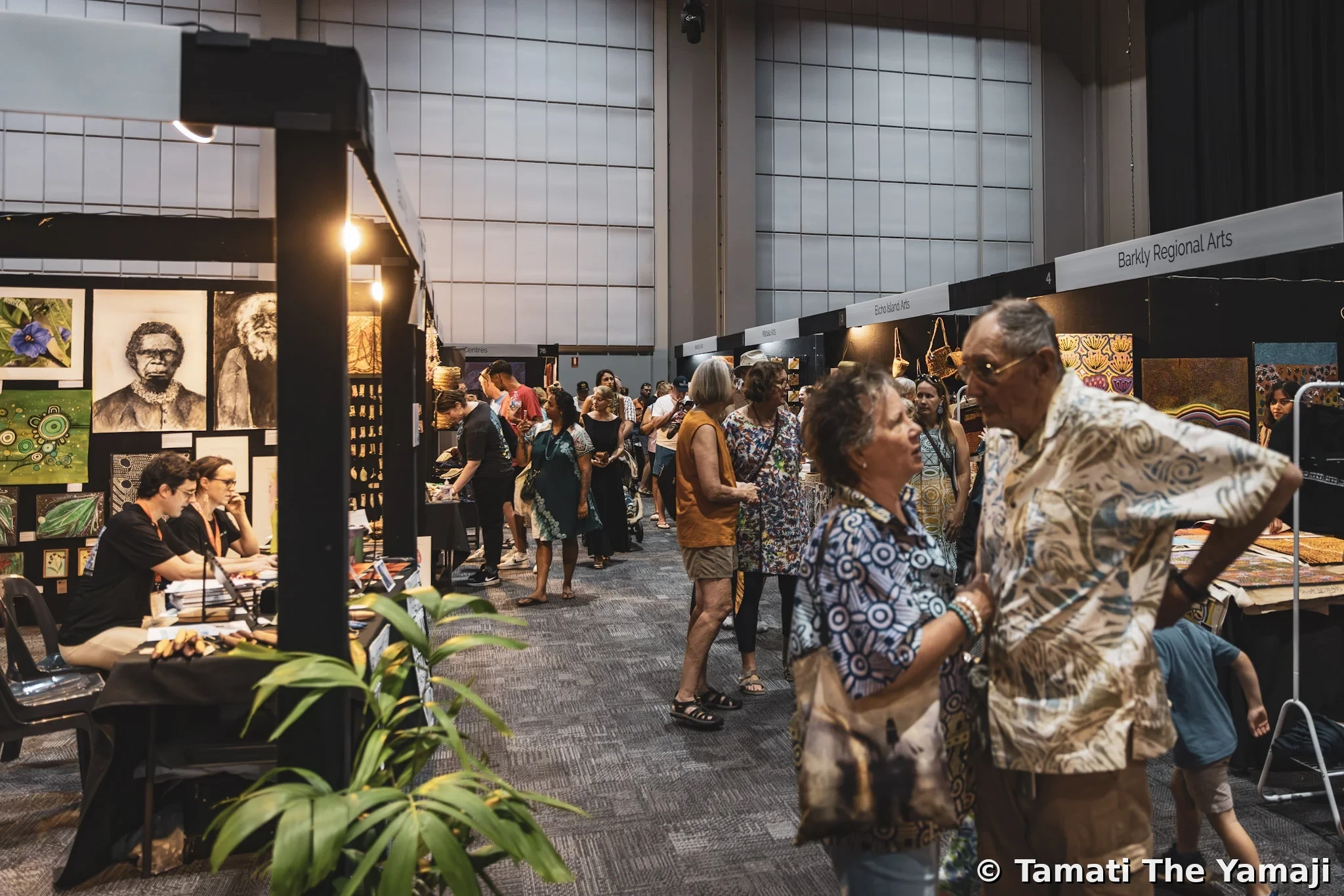 Darwin Aboriginal Art Fair — Opening Day - Image 9