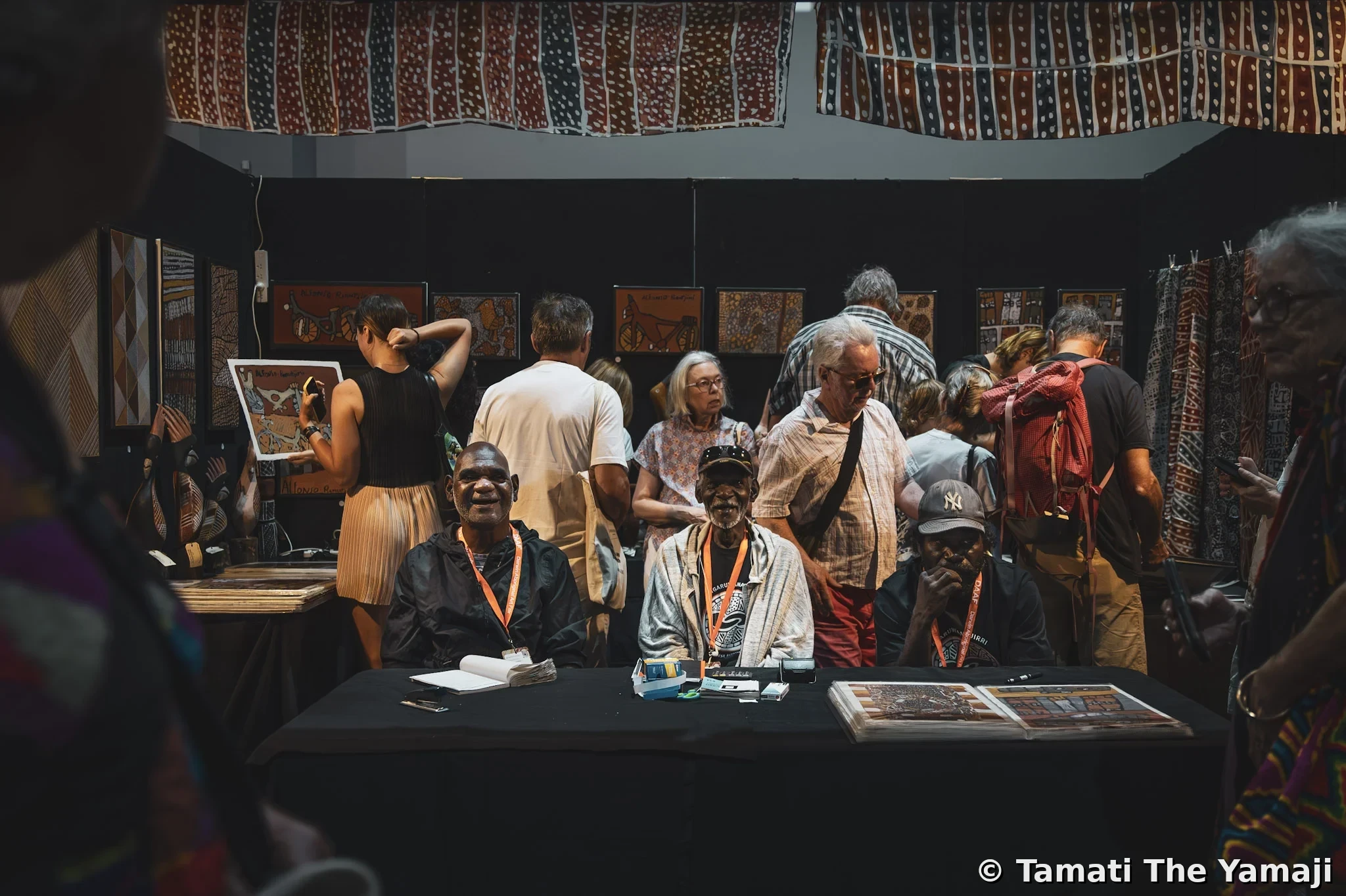 Darwin Aboriginal Art Fair — Opening Day - Image 10