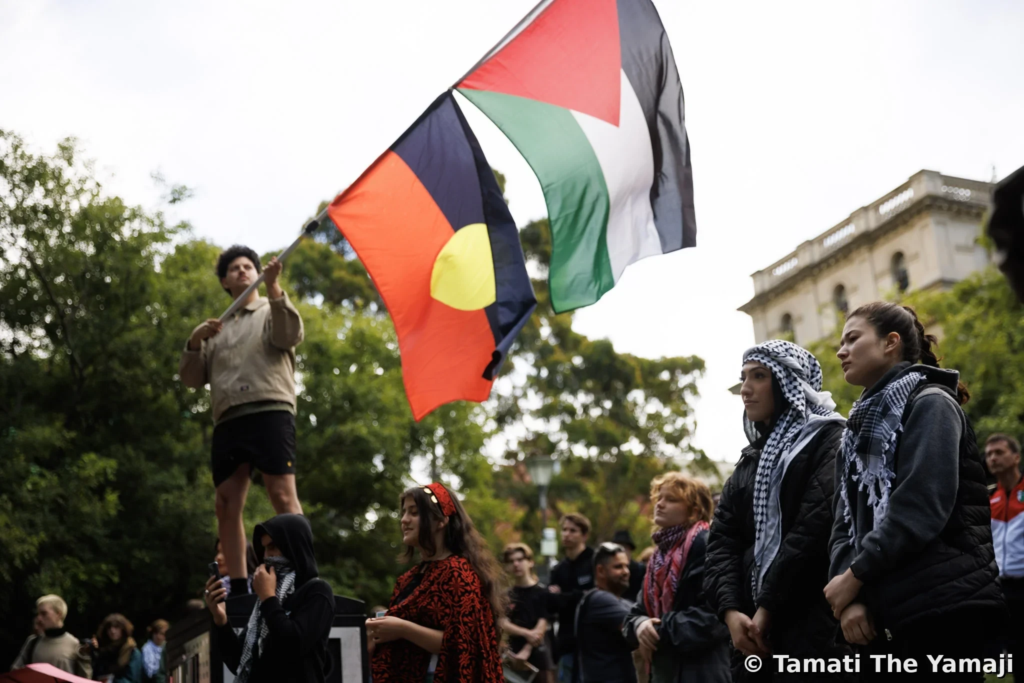 Pro-Palestine Rally, Naarm - Image 3