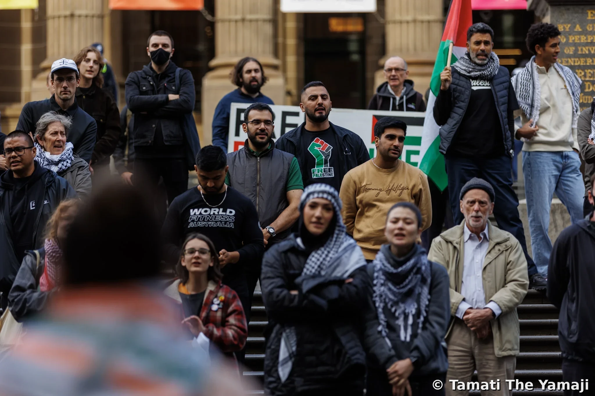 Pro-Palestine Rally, Naarm - Image 8