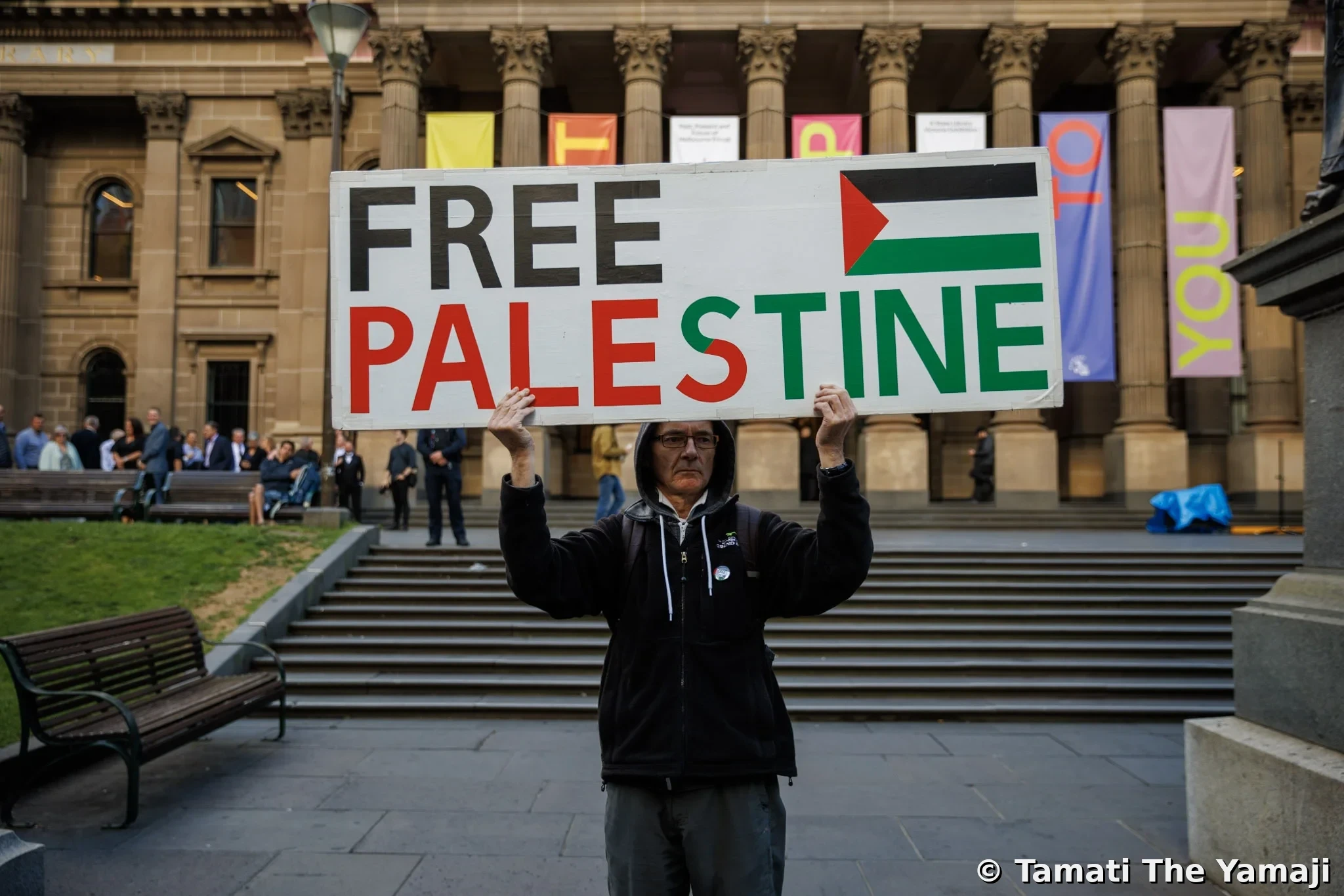 Pro-Palestine Rally, Naarm - Image 9
