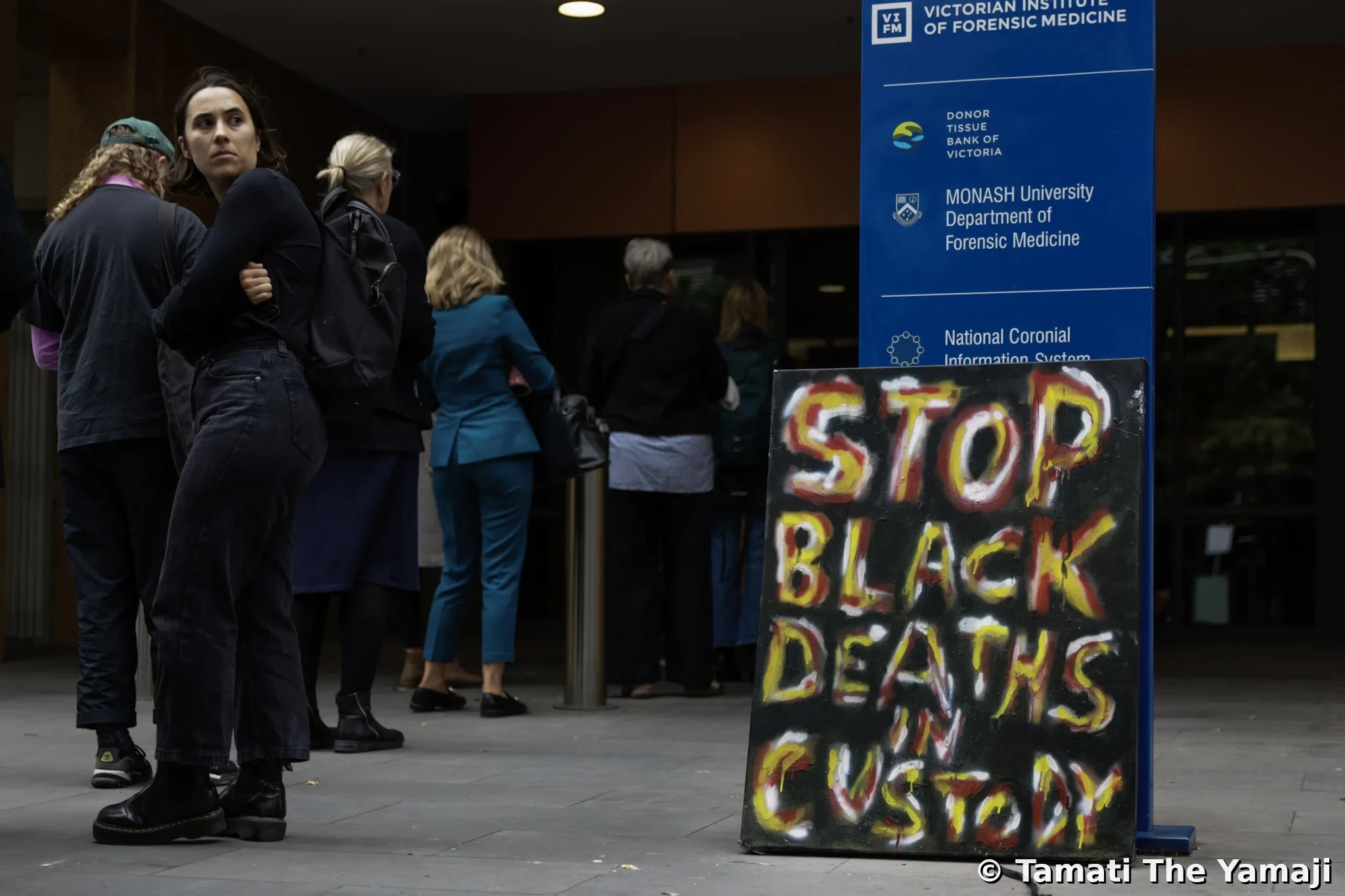 Veronica Nelson Inquest, Naarm - Image 9