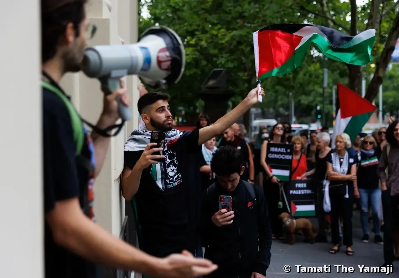 Palestine Solidarity Rally, Naarm - Image 1