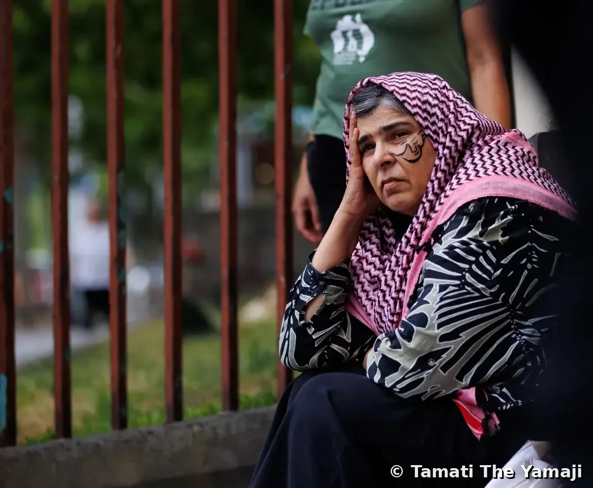 Palestine Solidarity Rally, Naarm - Image 6