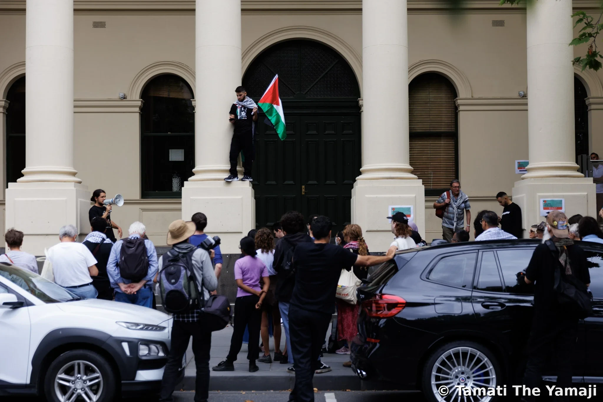 Palestine Solidarity Rally, Naarm - Image 8