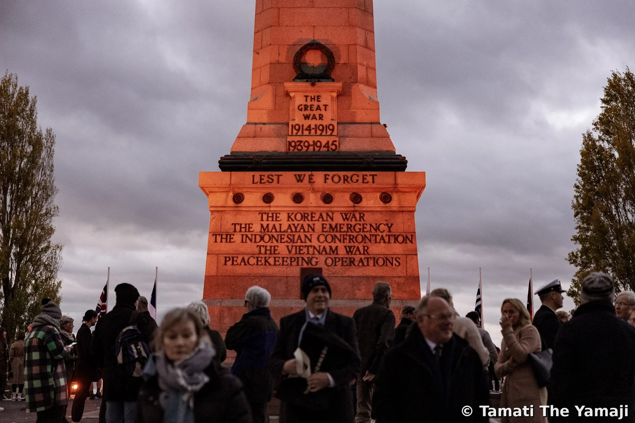 Getty Images - Anzac Day Dawn Service - Image 6