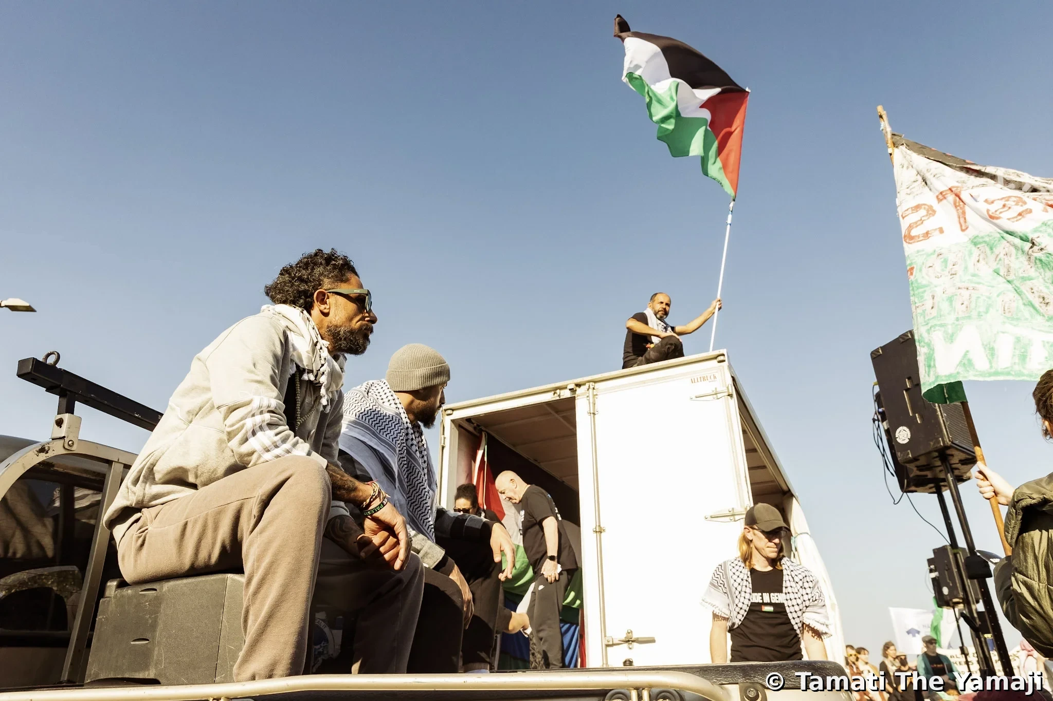 Getty - Palestine Boycott Protest, Melbourne - Image 1