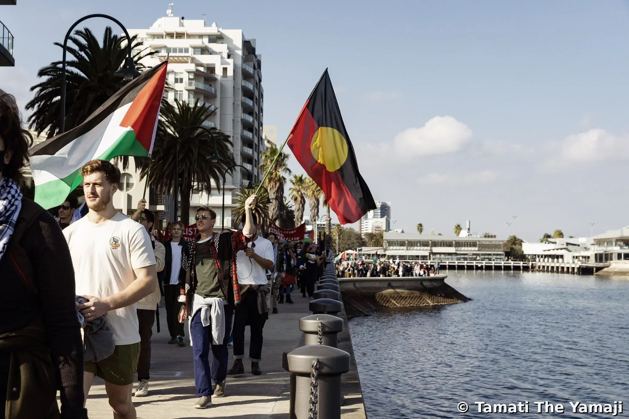 Getty - Palestine Boycott Protest, Melbourne - Image 2