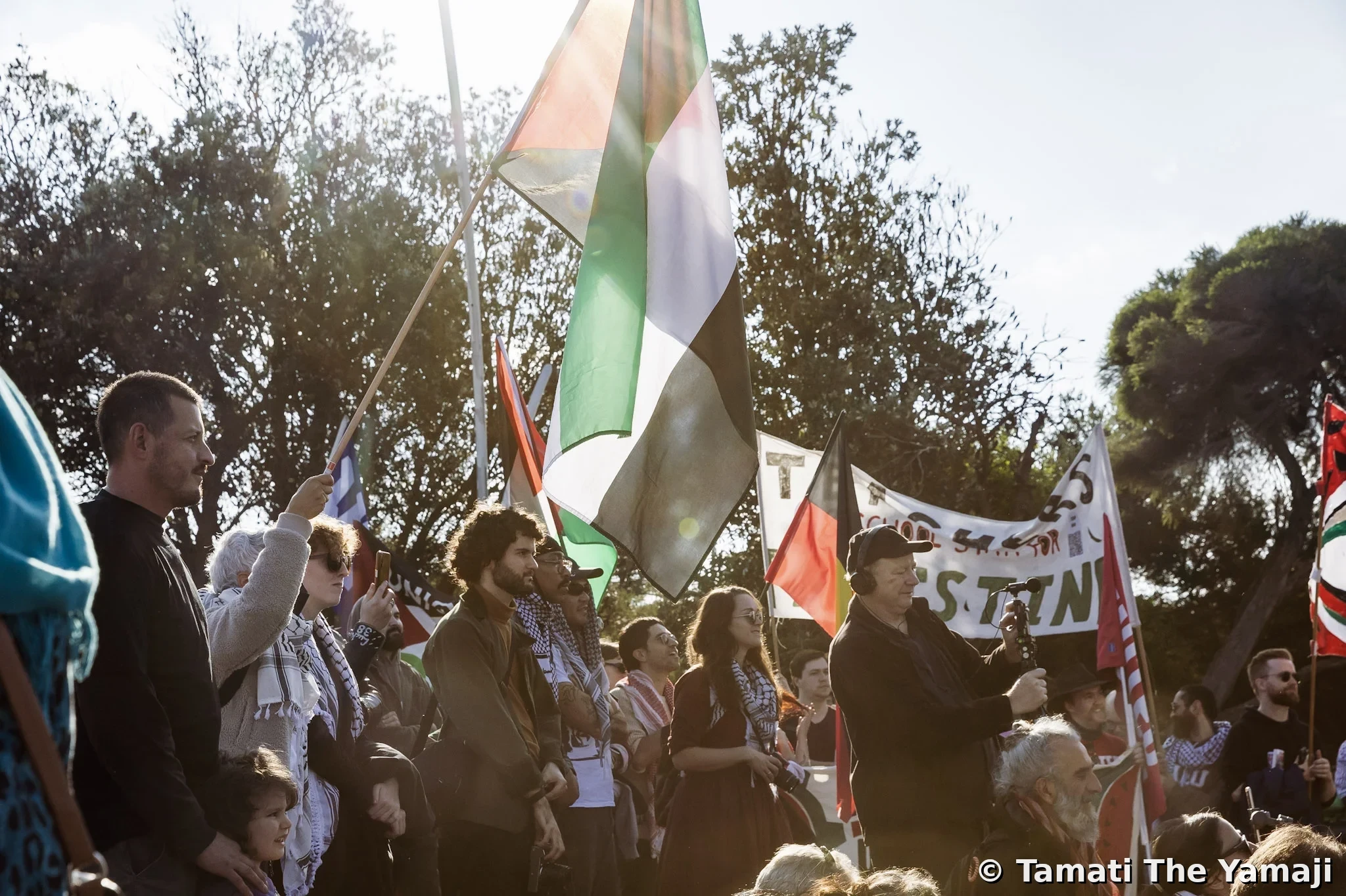 Getty - Palestine Boycott Protest, Melbourne - Image 3