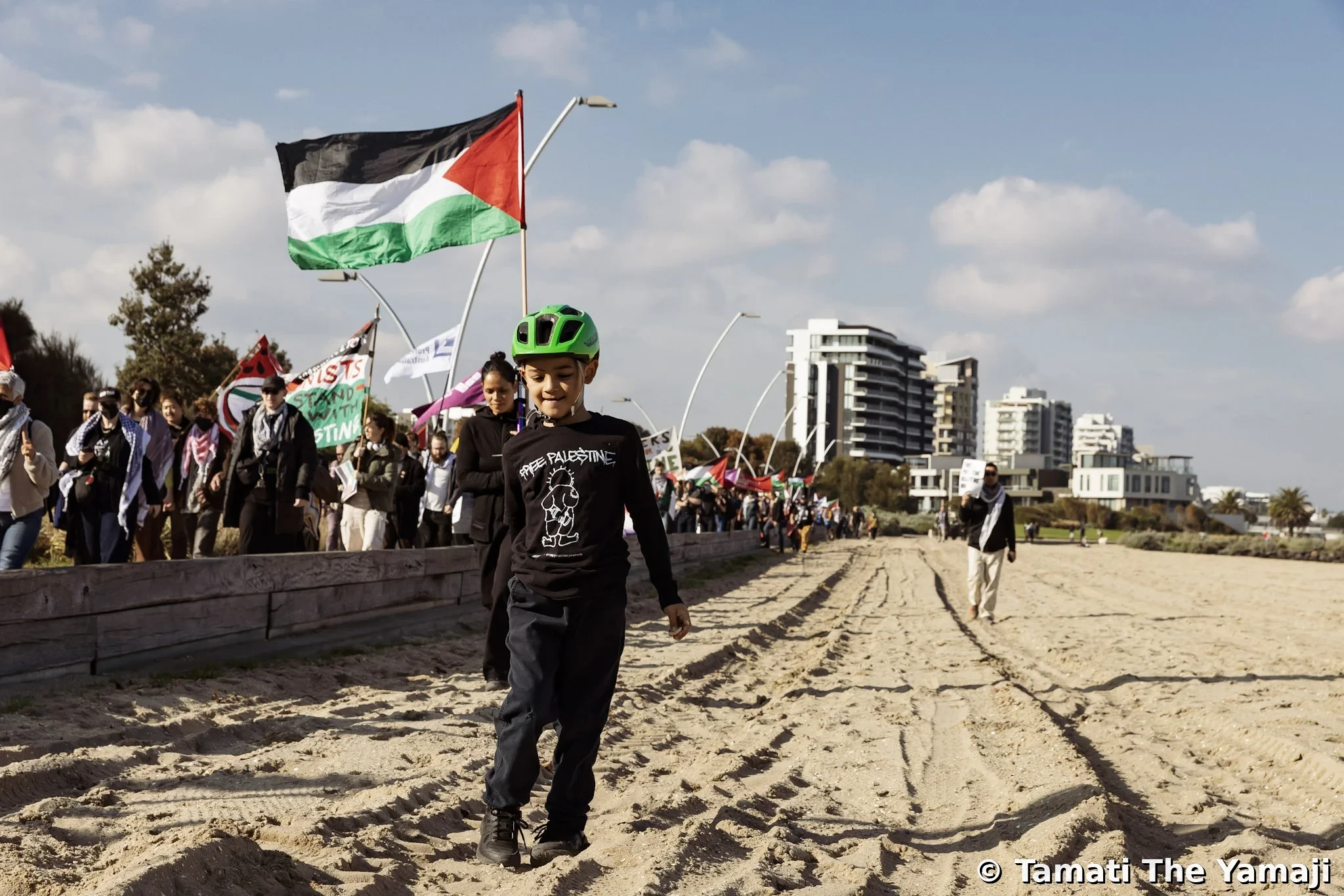 Getty - Palestine Boycott Protest, Melbourne - Image 4