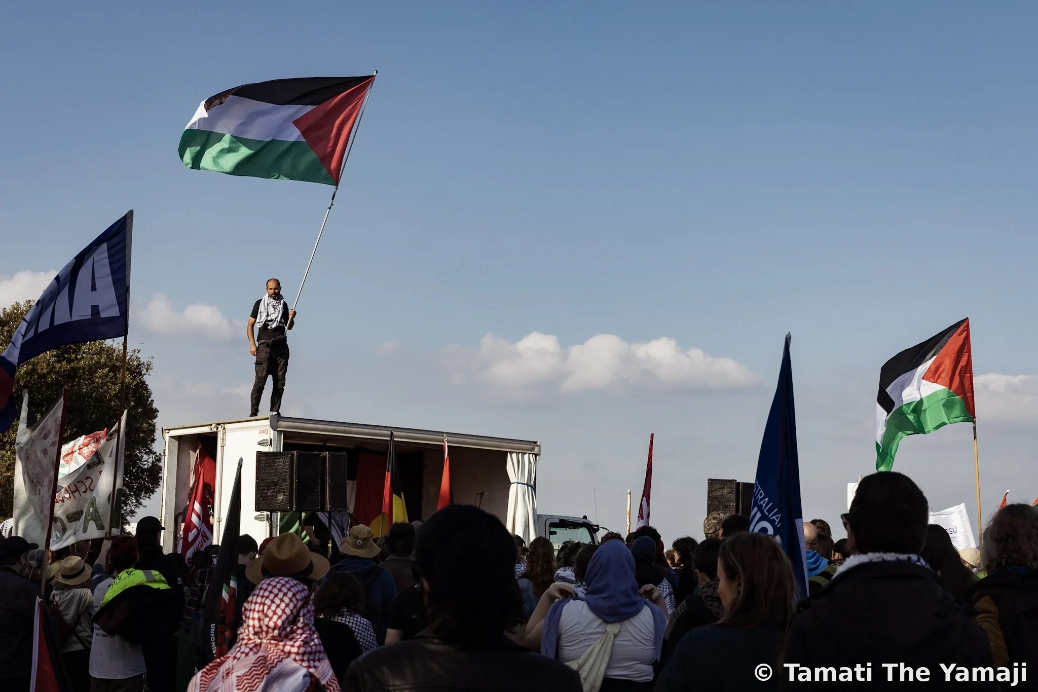Getty - Palestine Boycott Protest, Melbourne - Image 6