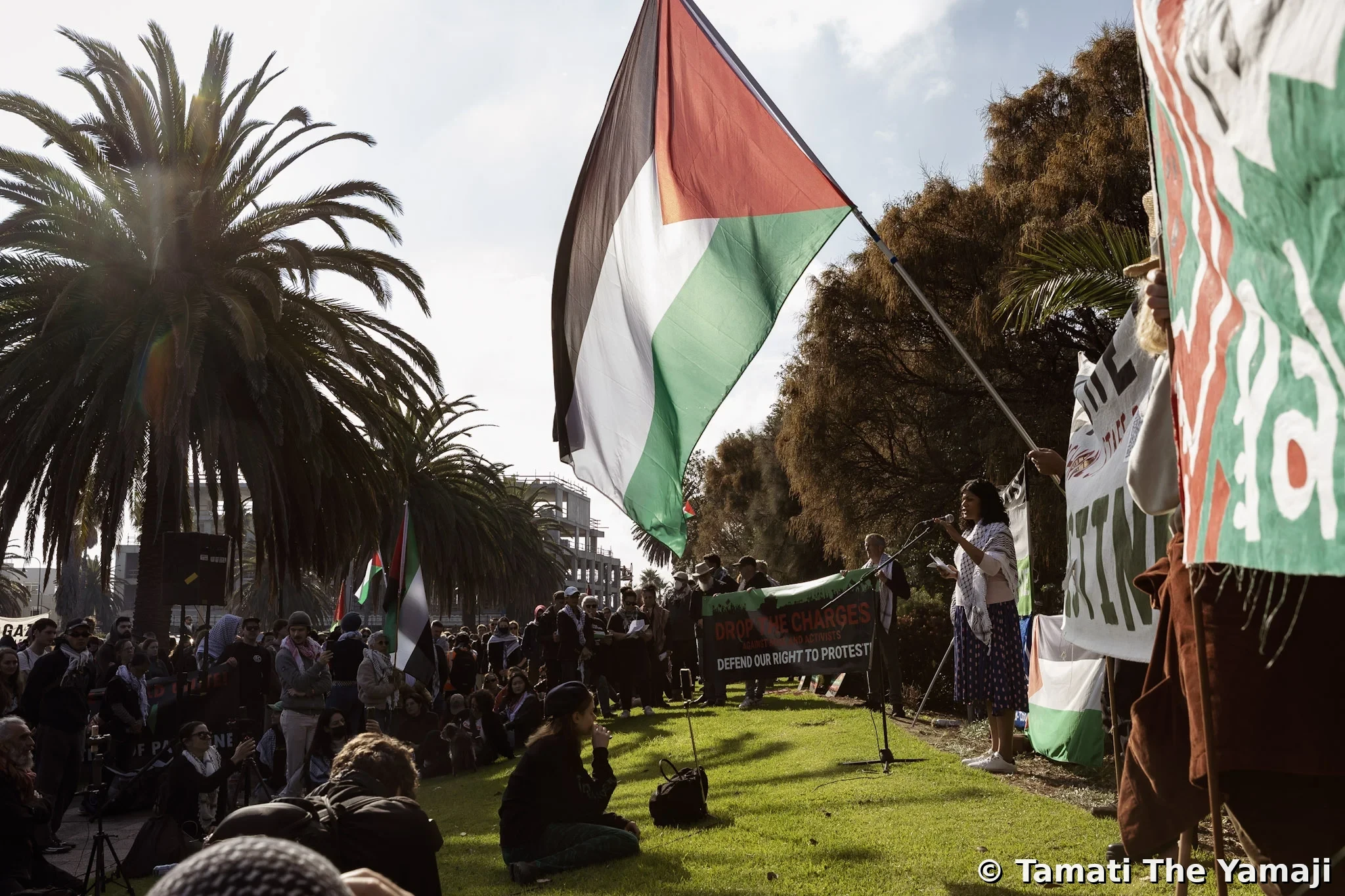 Getty - Palestine Boycott Protest, Melbourne - Image 8