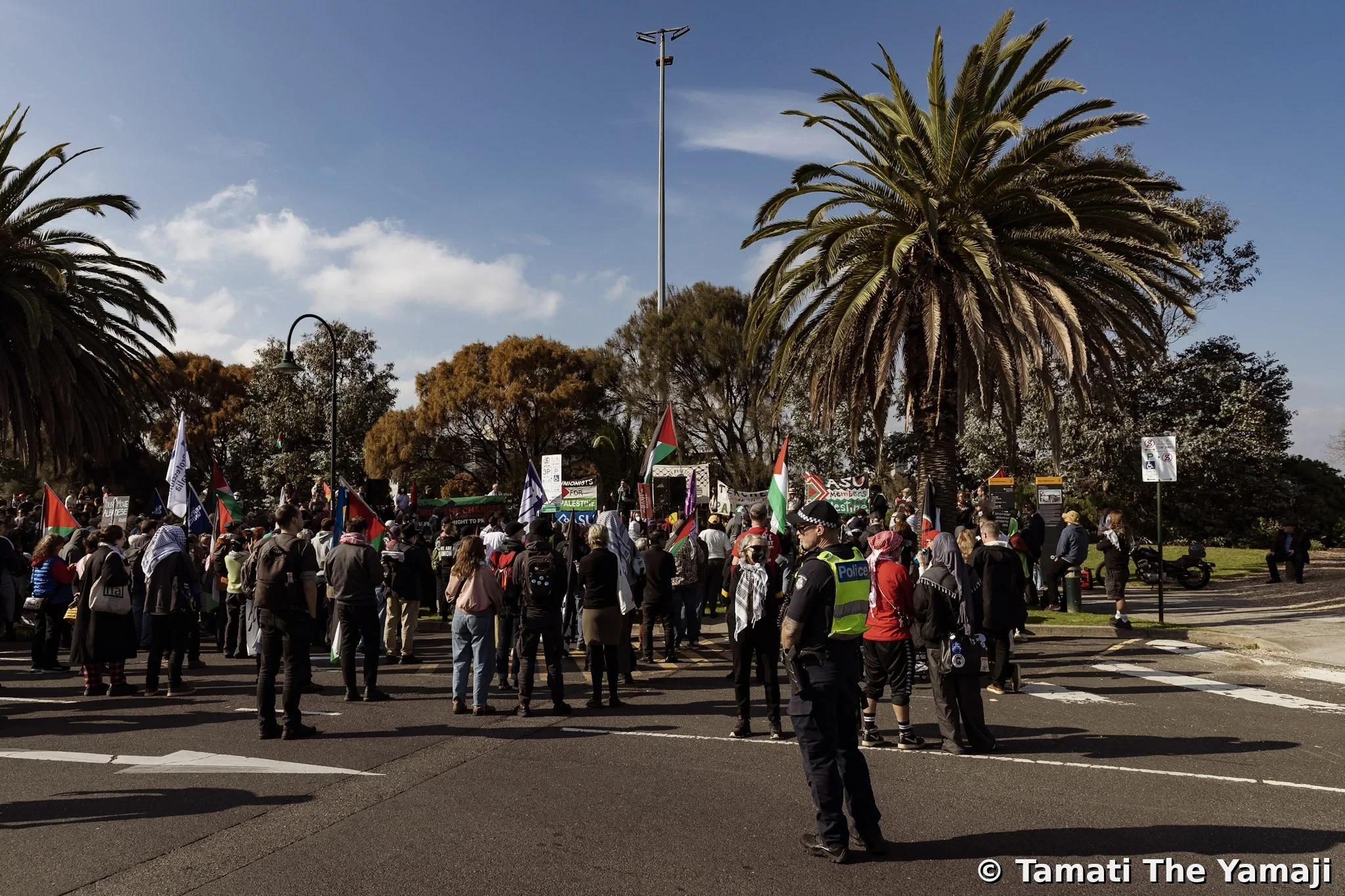 Getty - Palestine Boycott Protest, Melbourne - Image 9