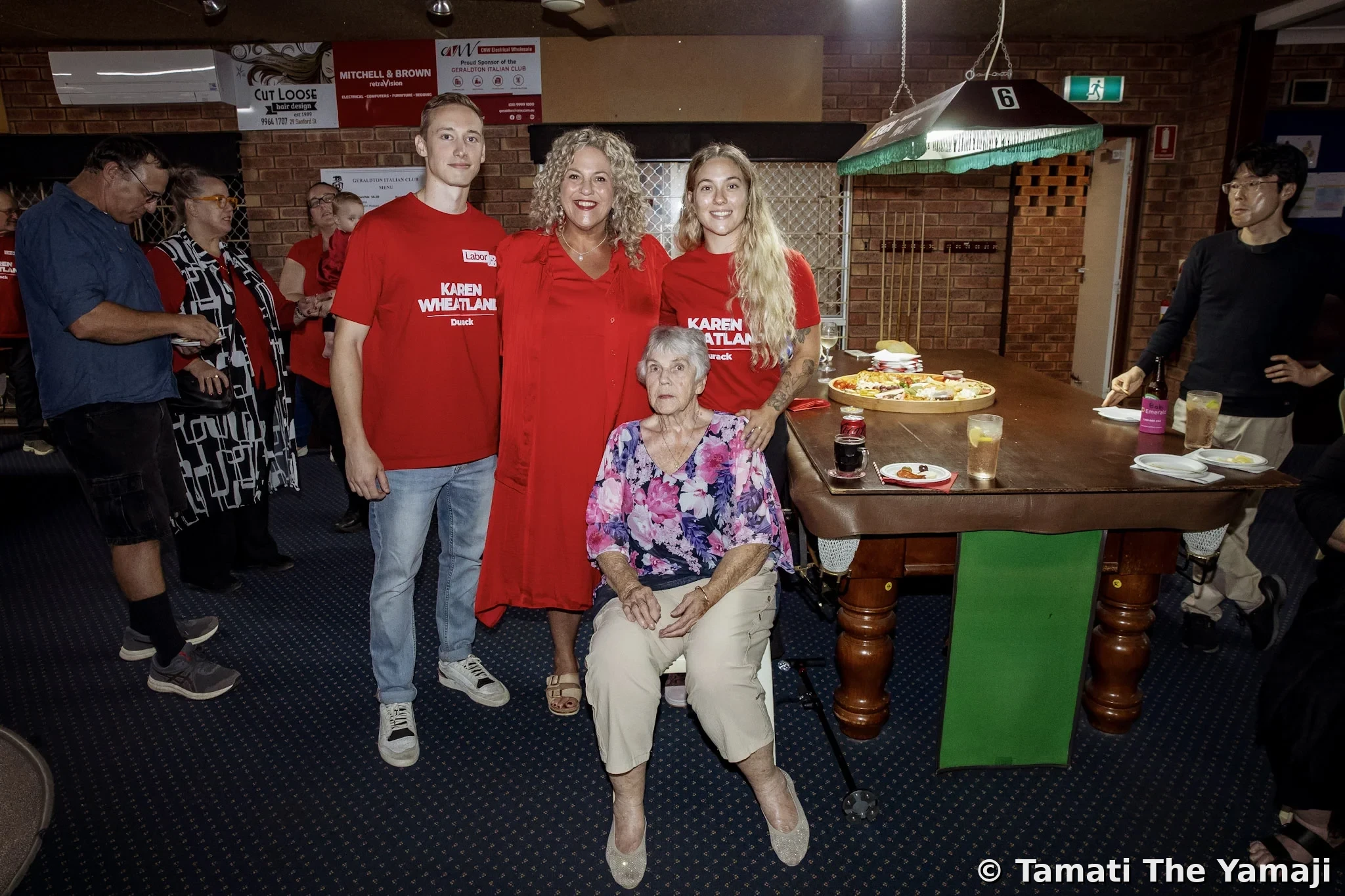 Getty Images - Durack Campaign Rally - Image 1