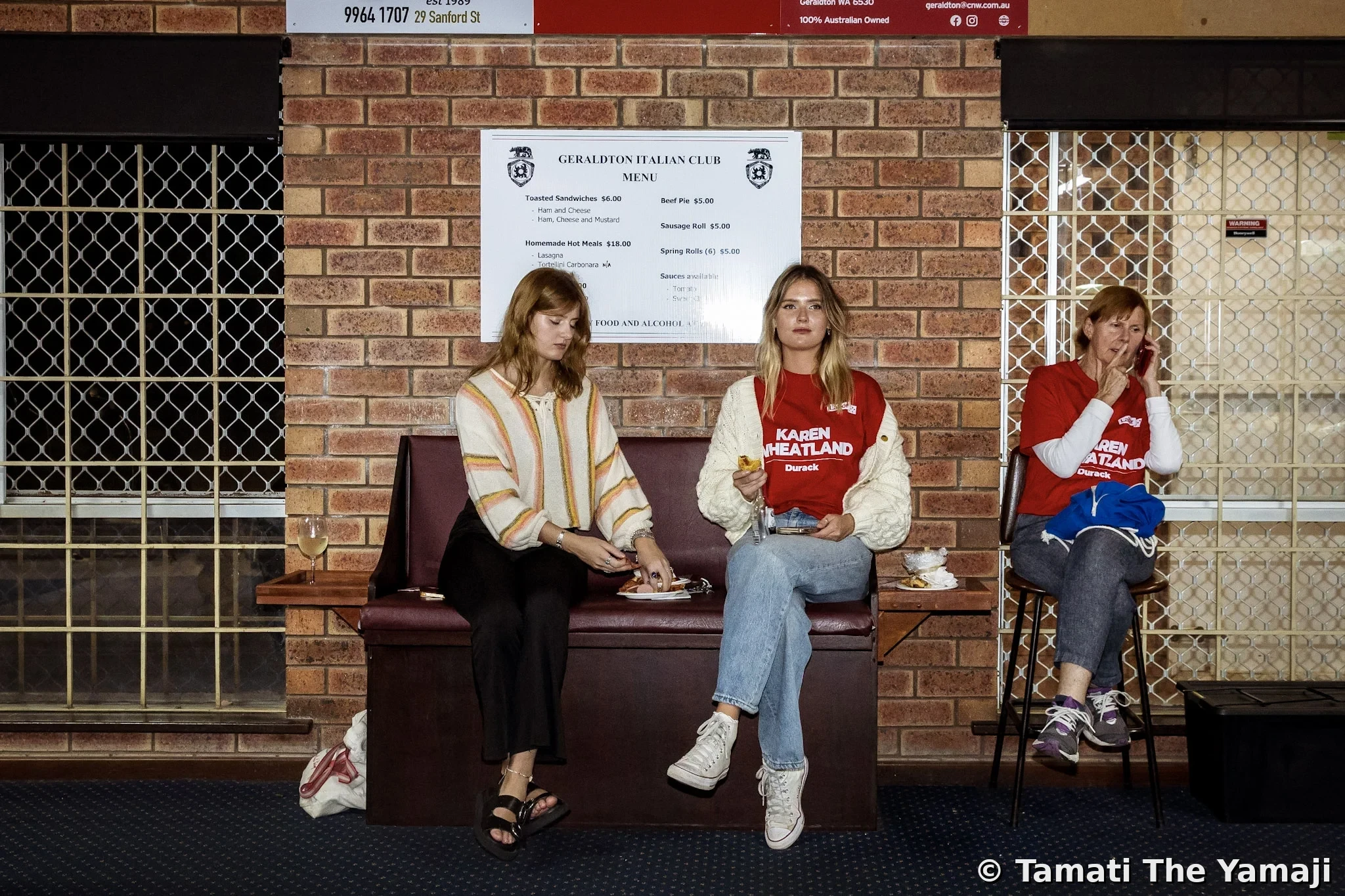 Getty Images - Durack Campaign Rally - Image 2
