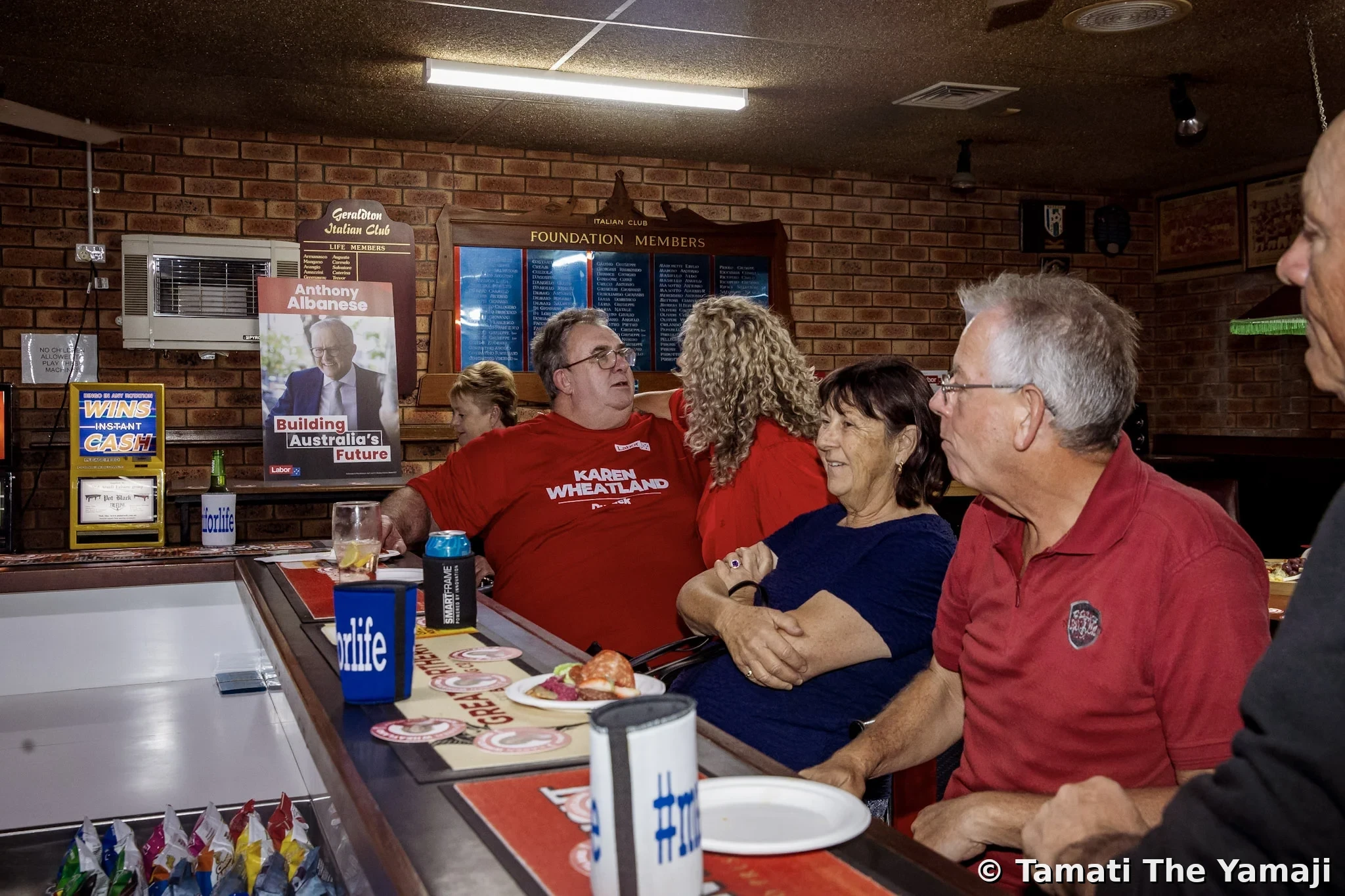 Getty Images - Durack Campaign Rally - Image 3