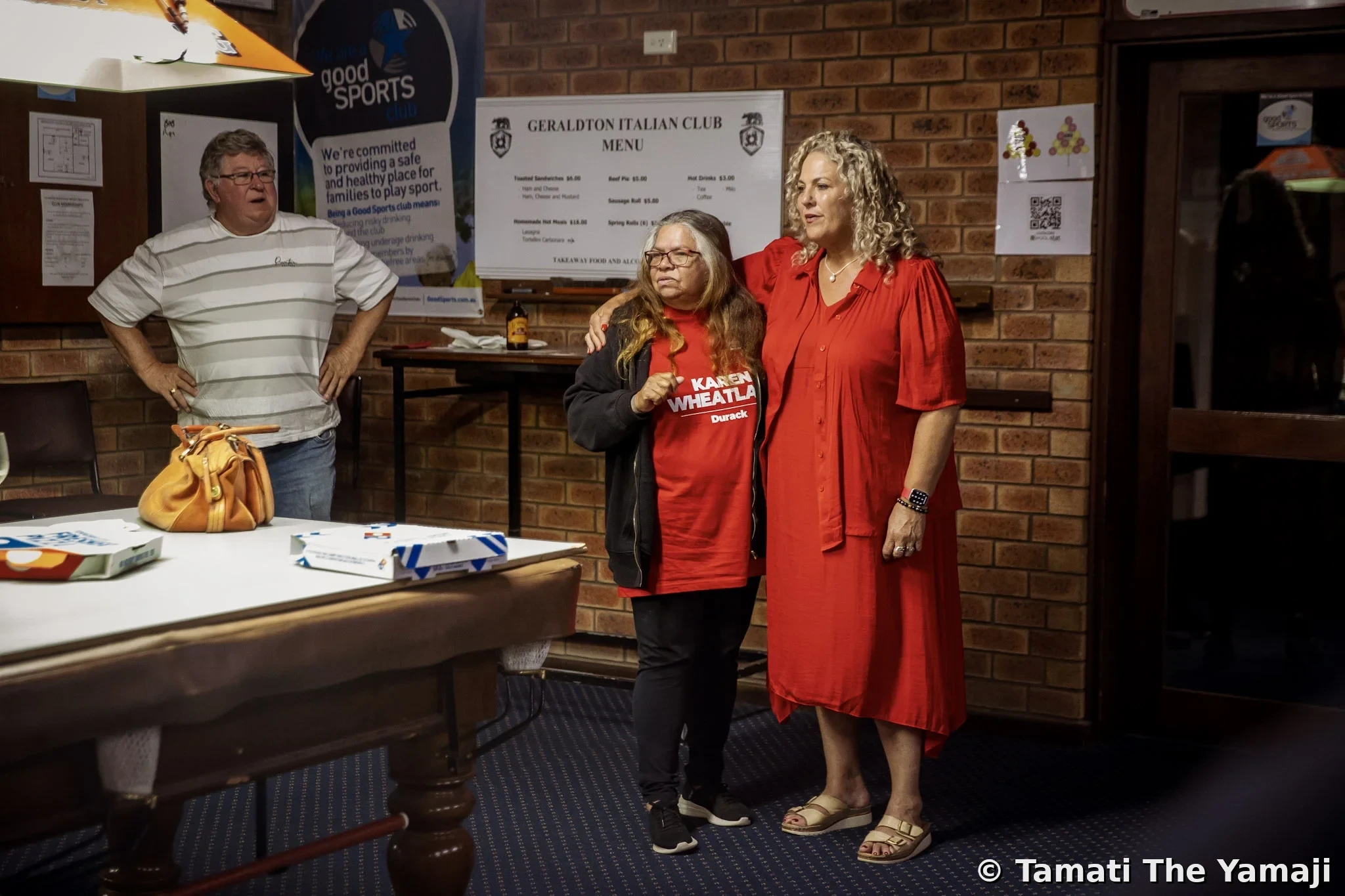 Getty Images - Durack Campaign Rally - Image 4