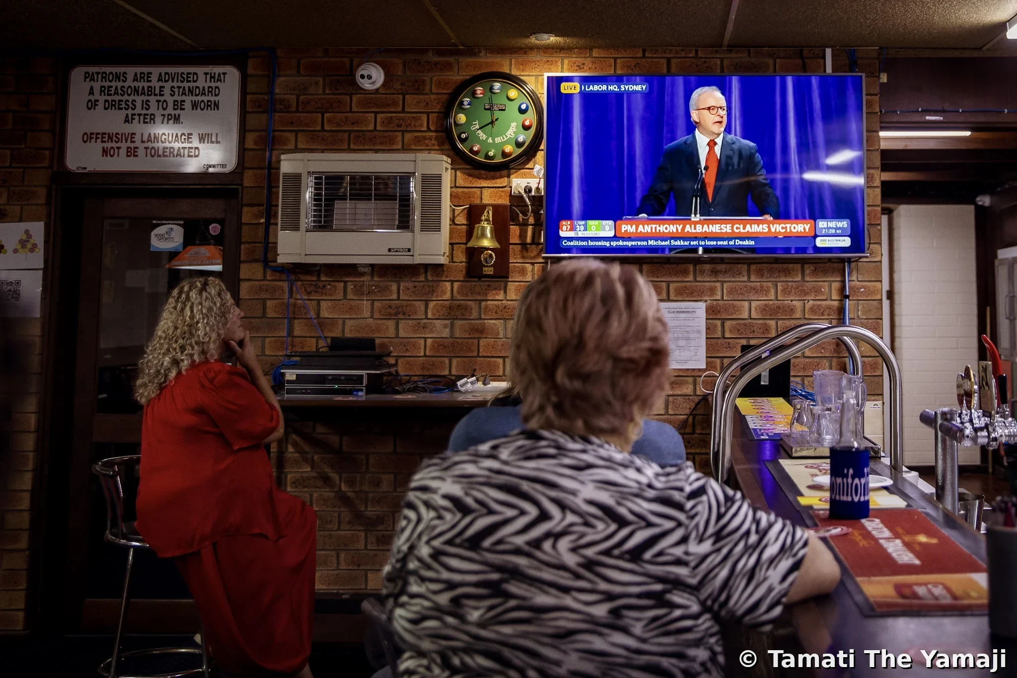 Getty Images - Durack Campaign Rally - Image 5