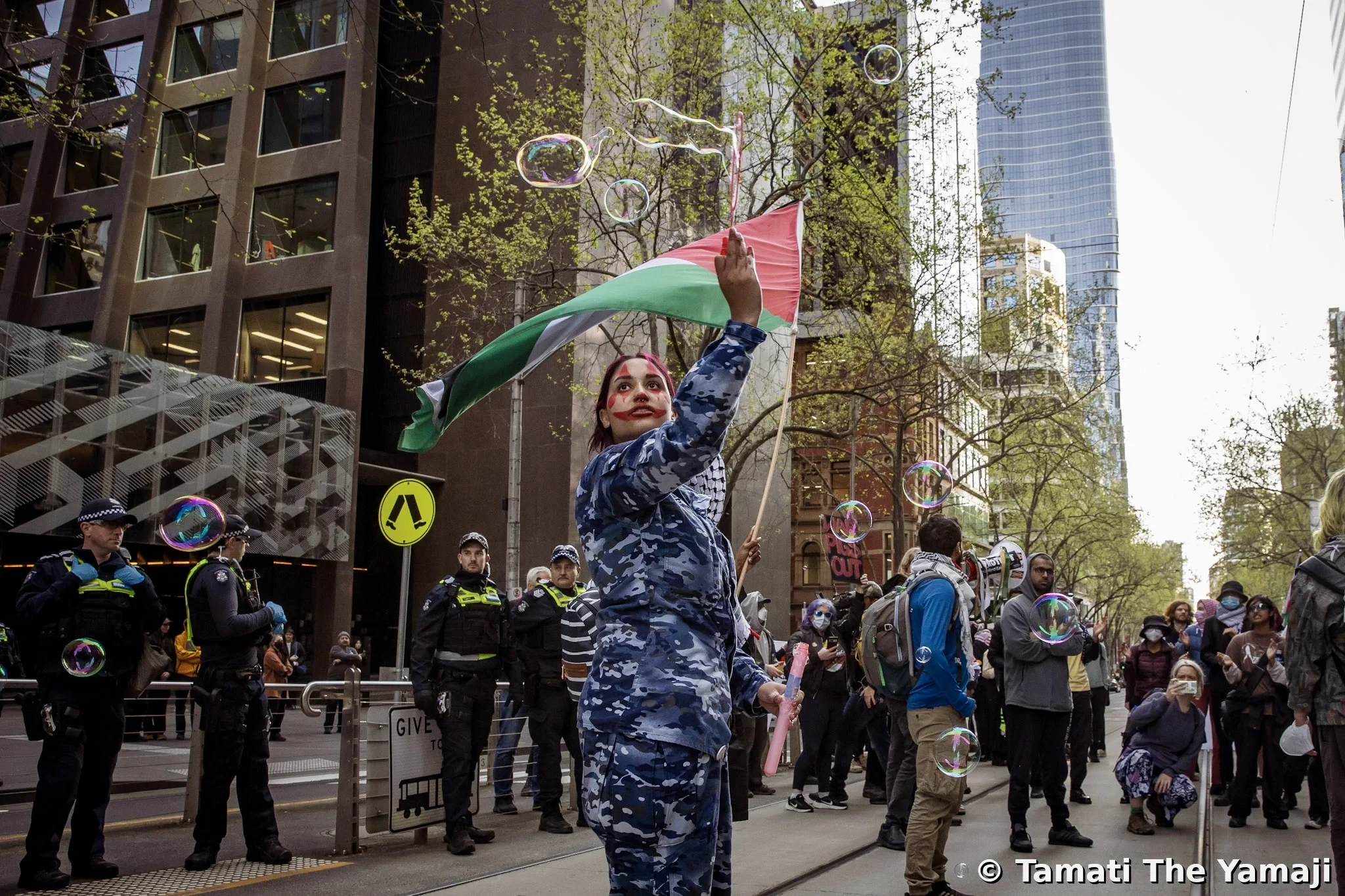 Newswire - Rally and Vigil, Naarm - Image 1