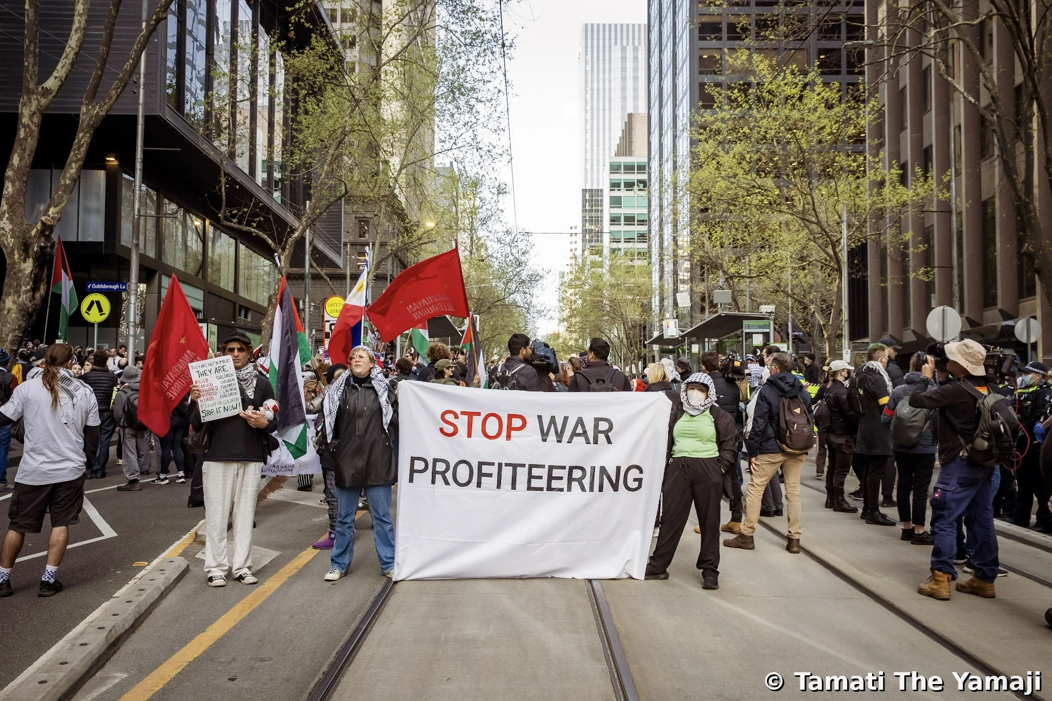 Newswire - Rally and Vigil, Naarm - Image 4